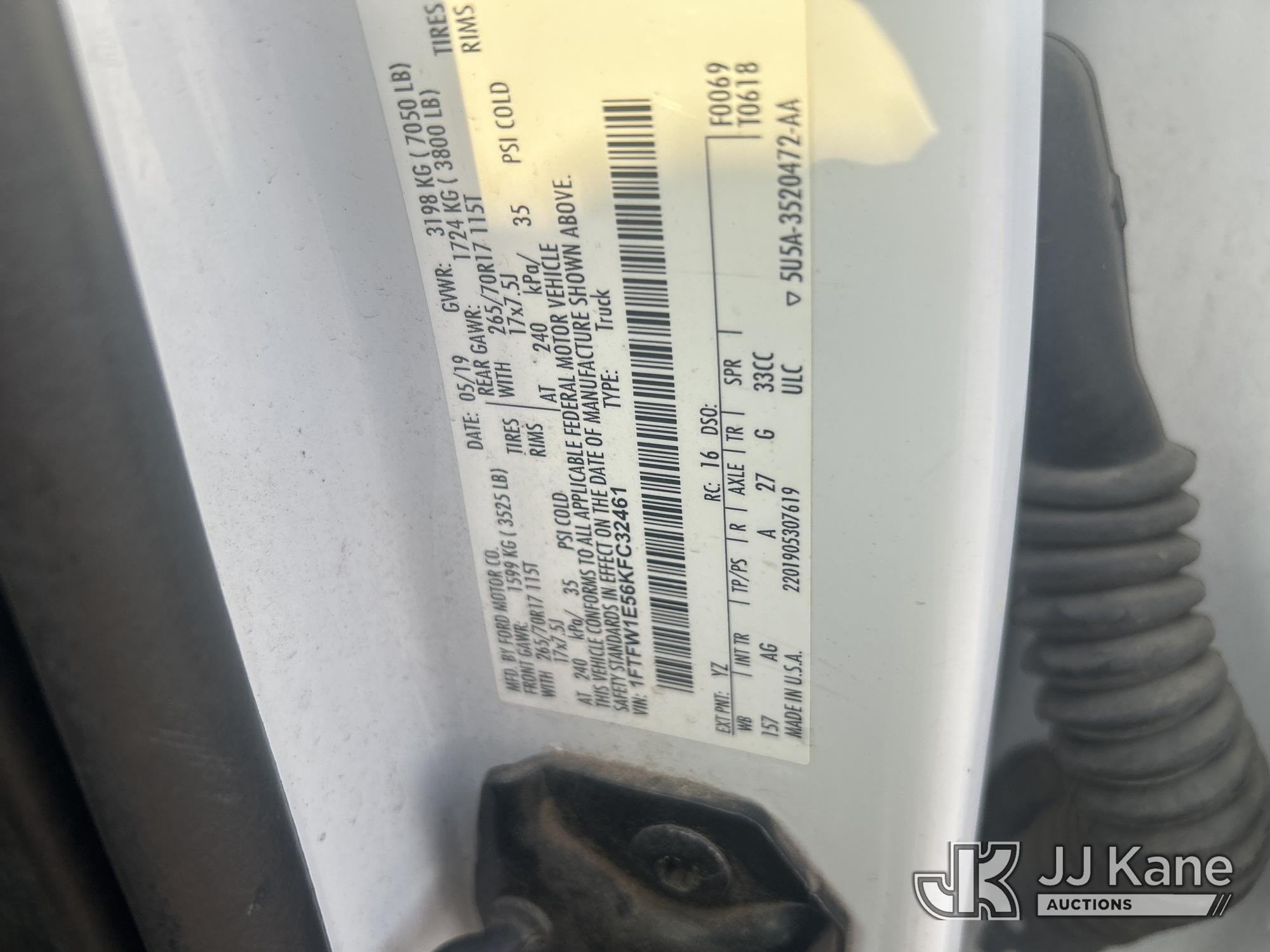 2019 Ford F-150