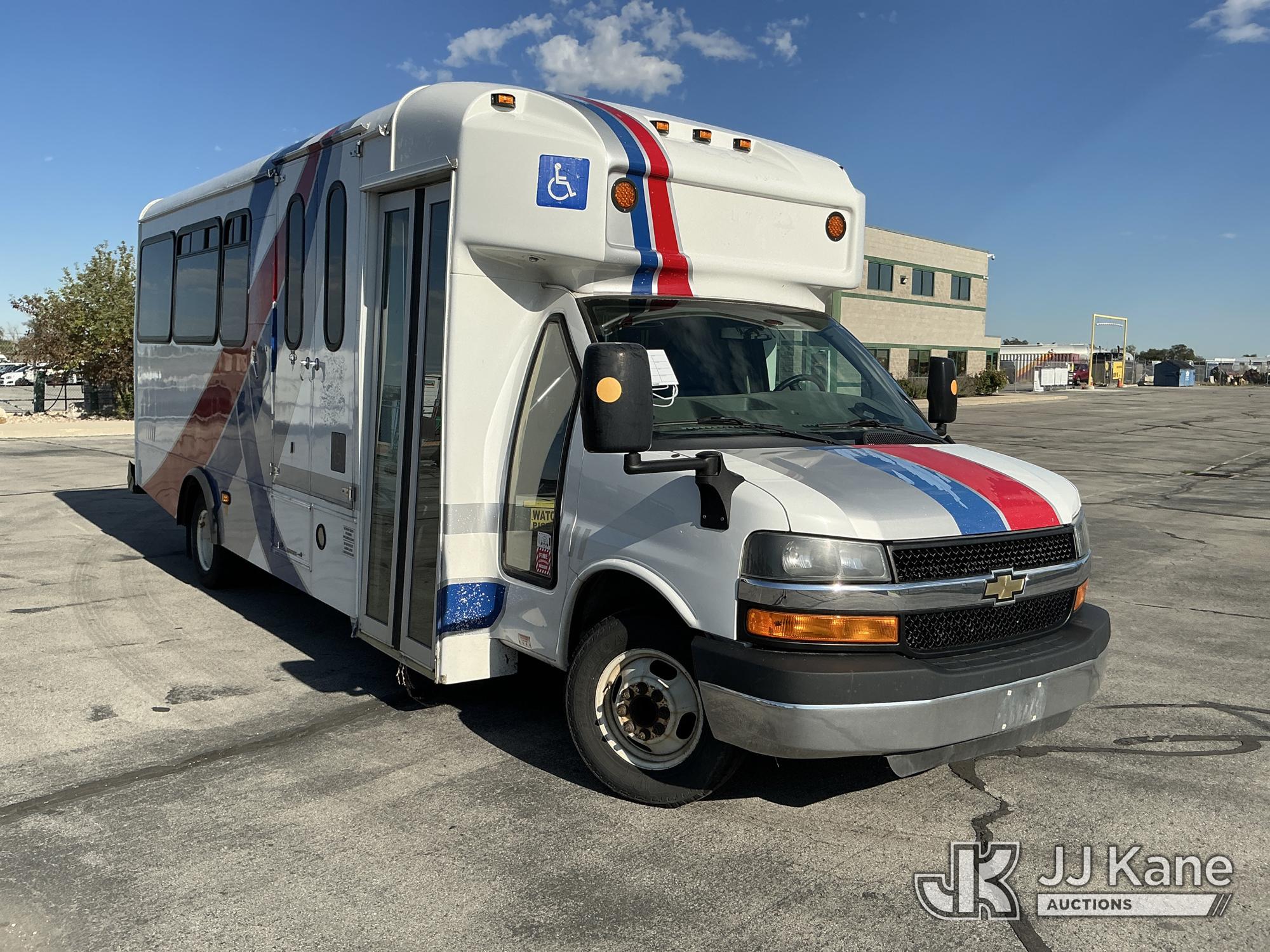 2015 Chevrolet EXPRESS G4500
