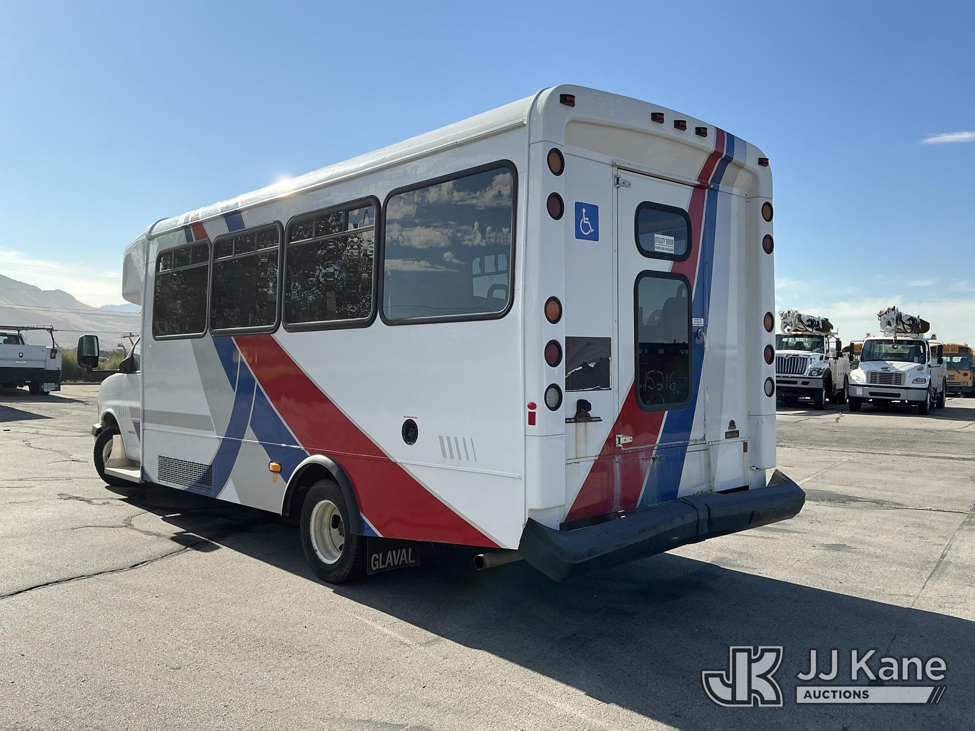 2015 Chevrolet EXPRESS G4500