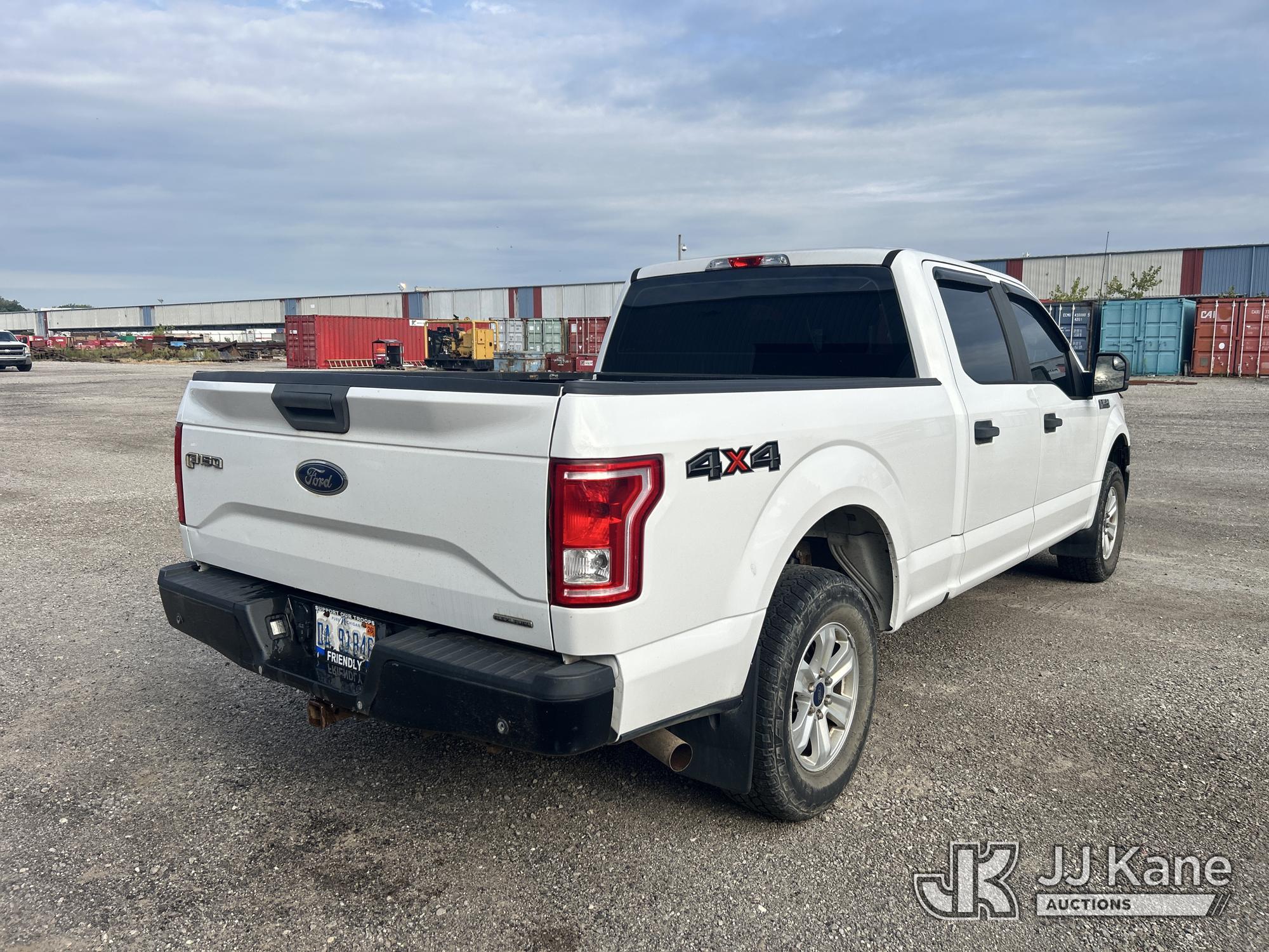 2016 Ford F150