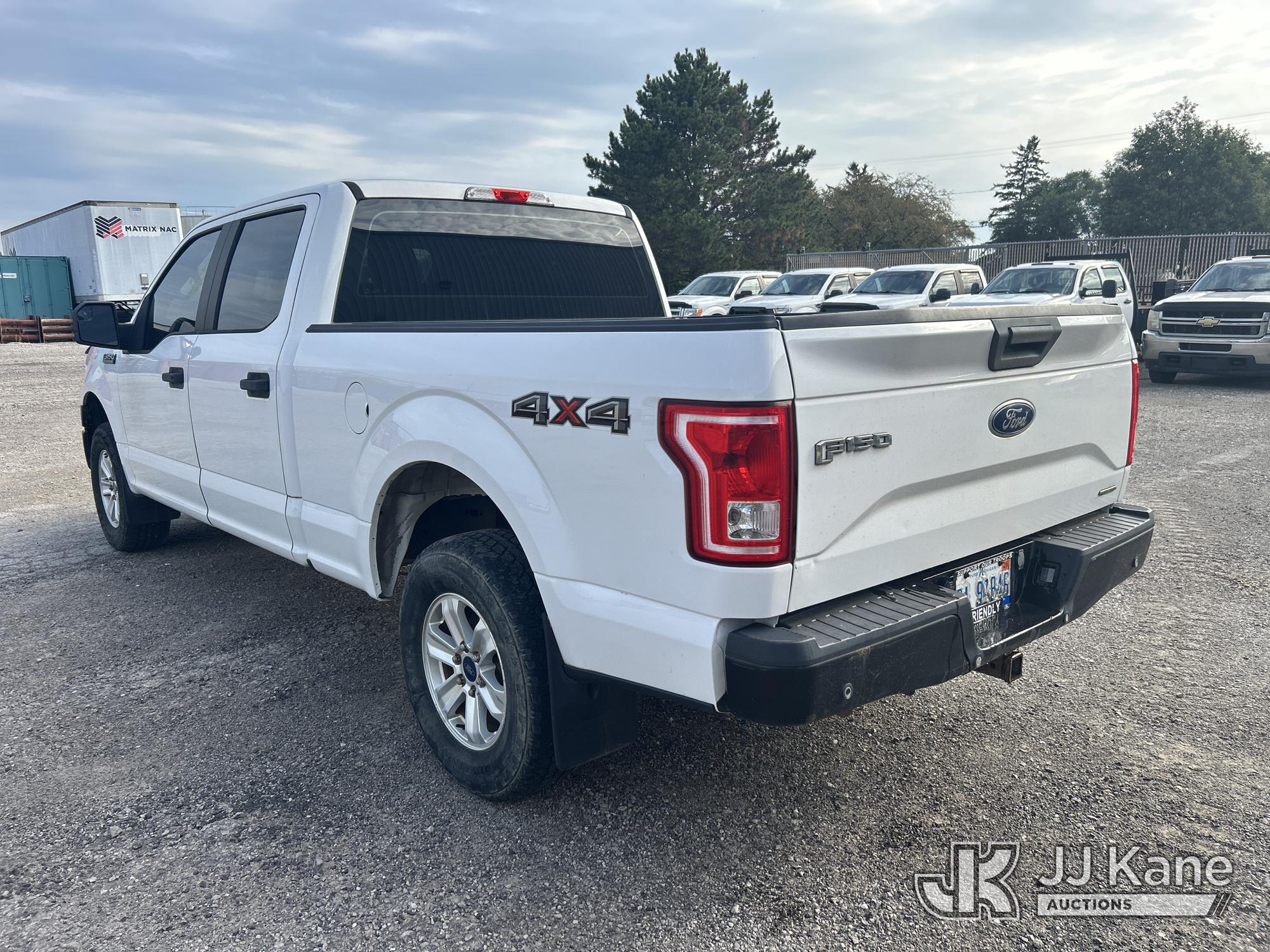 2016 Ford F150