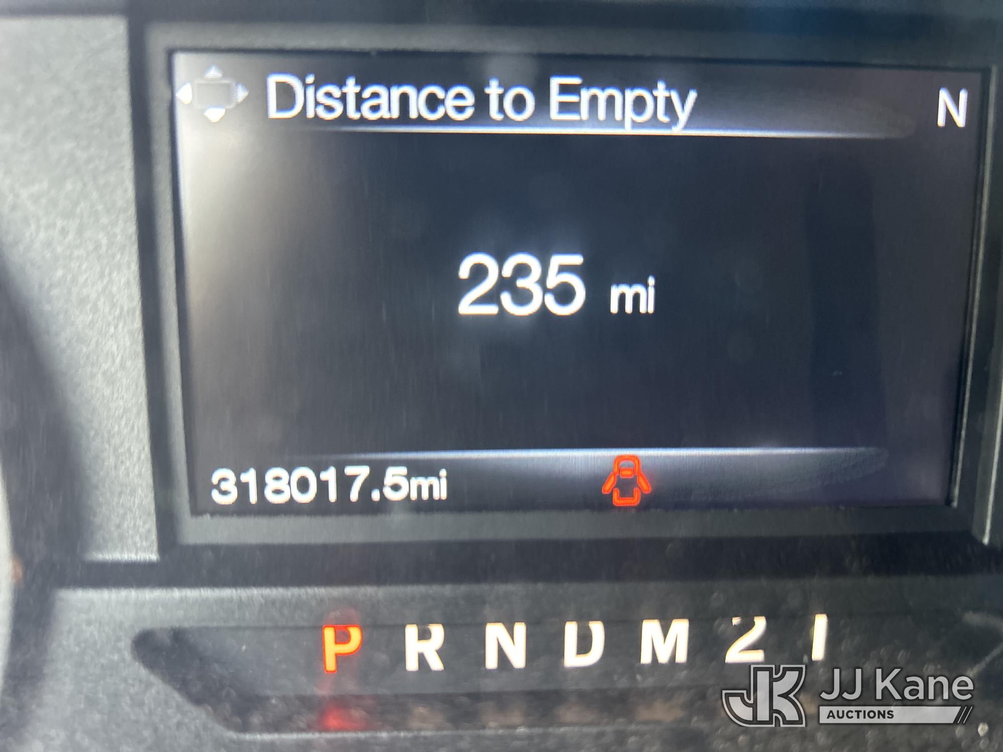 2016 Ford F150