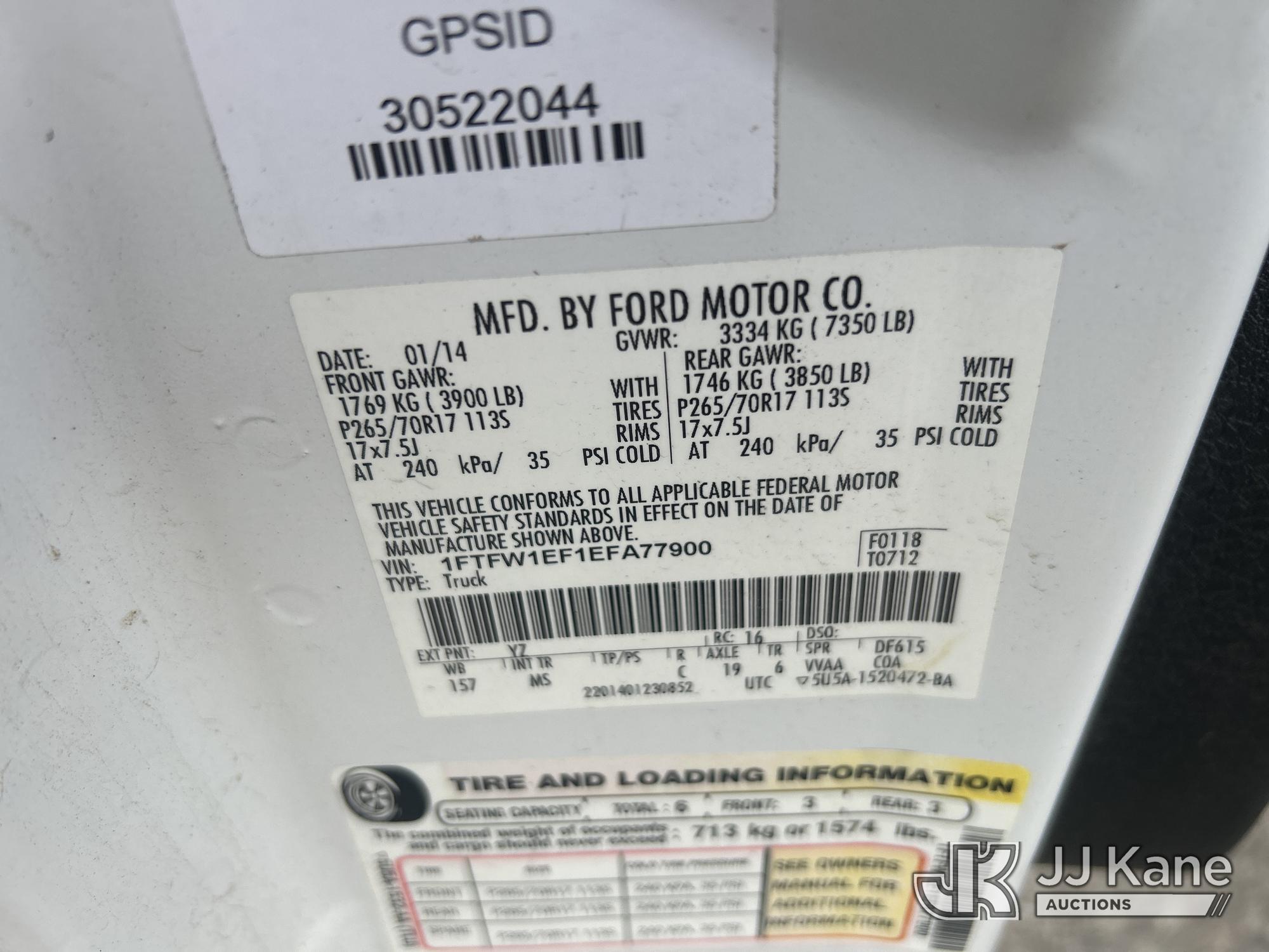 2014 Ford F150