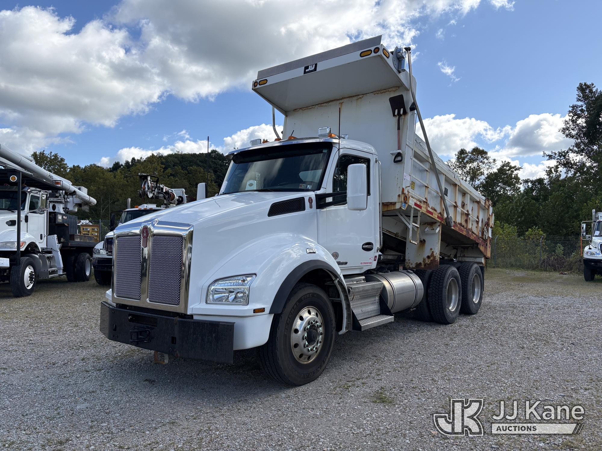 2018 Kenworth T880
