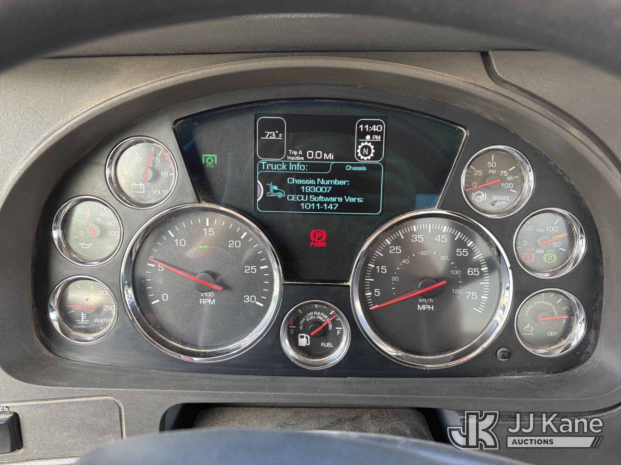 2018 Kenworth T880