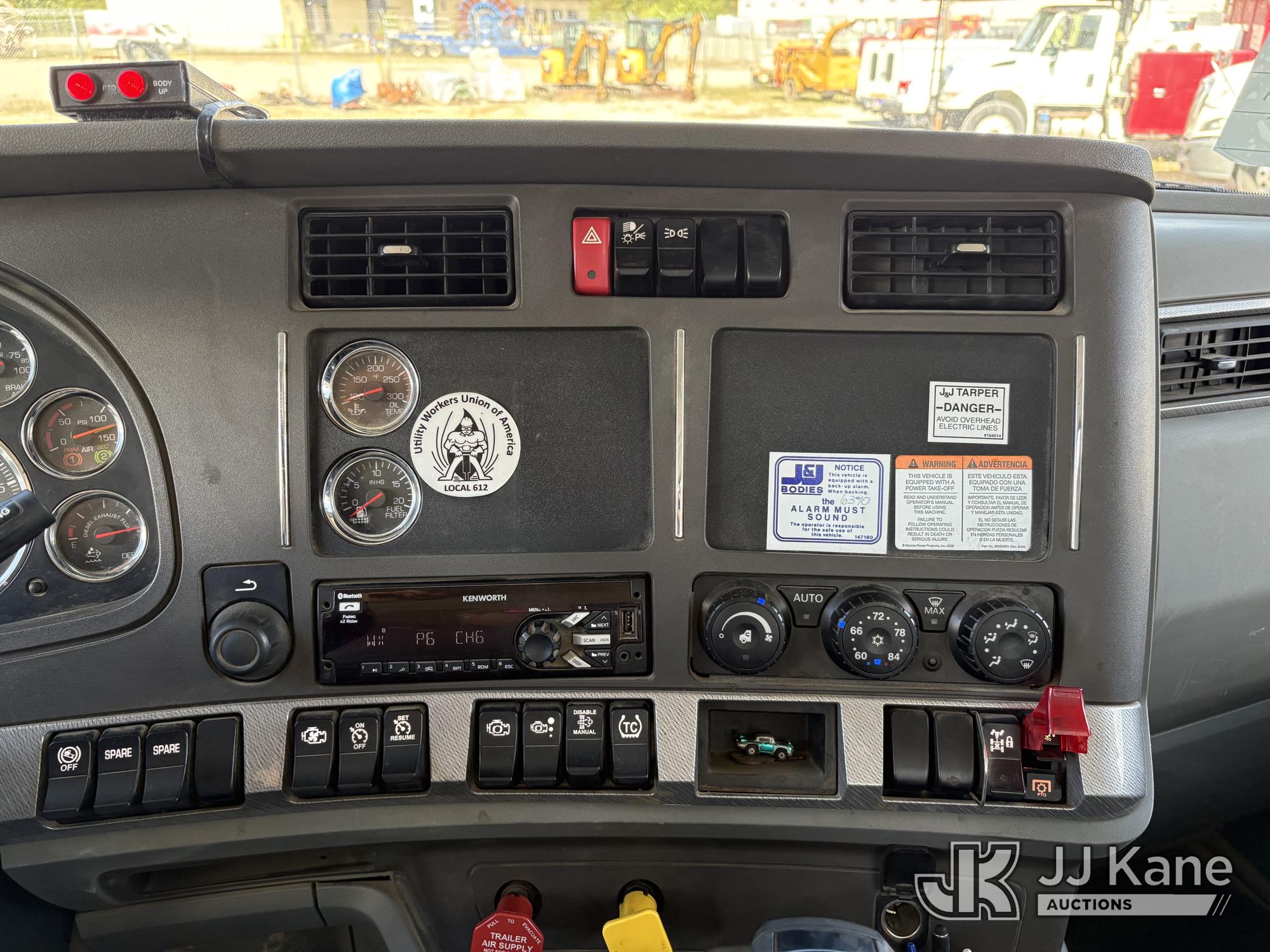 2018 Kenworth T880