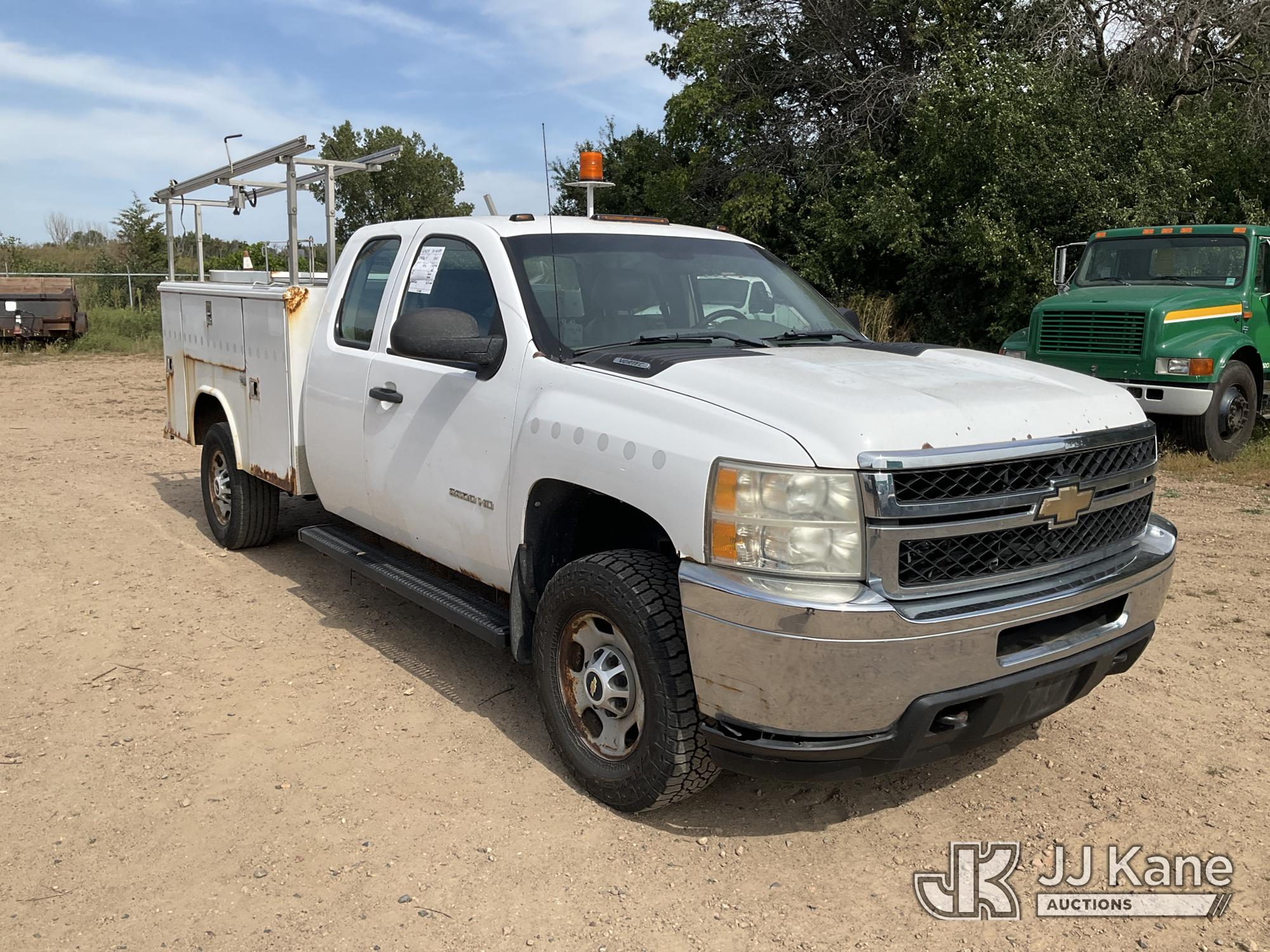 2011 Chevrolet SILVERADO 2500HD