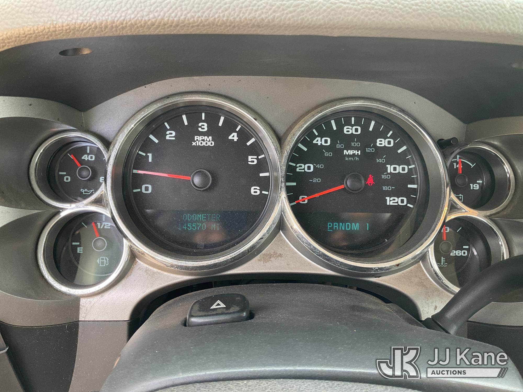 2011 Chevrolet SILVERADO 2500HD