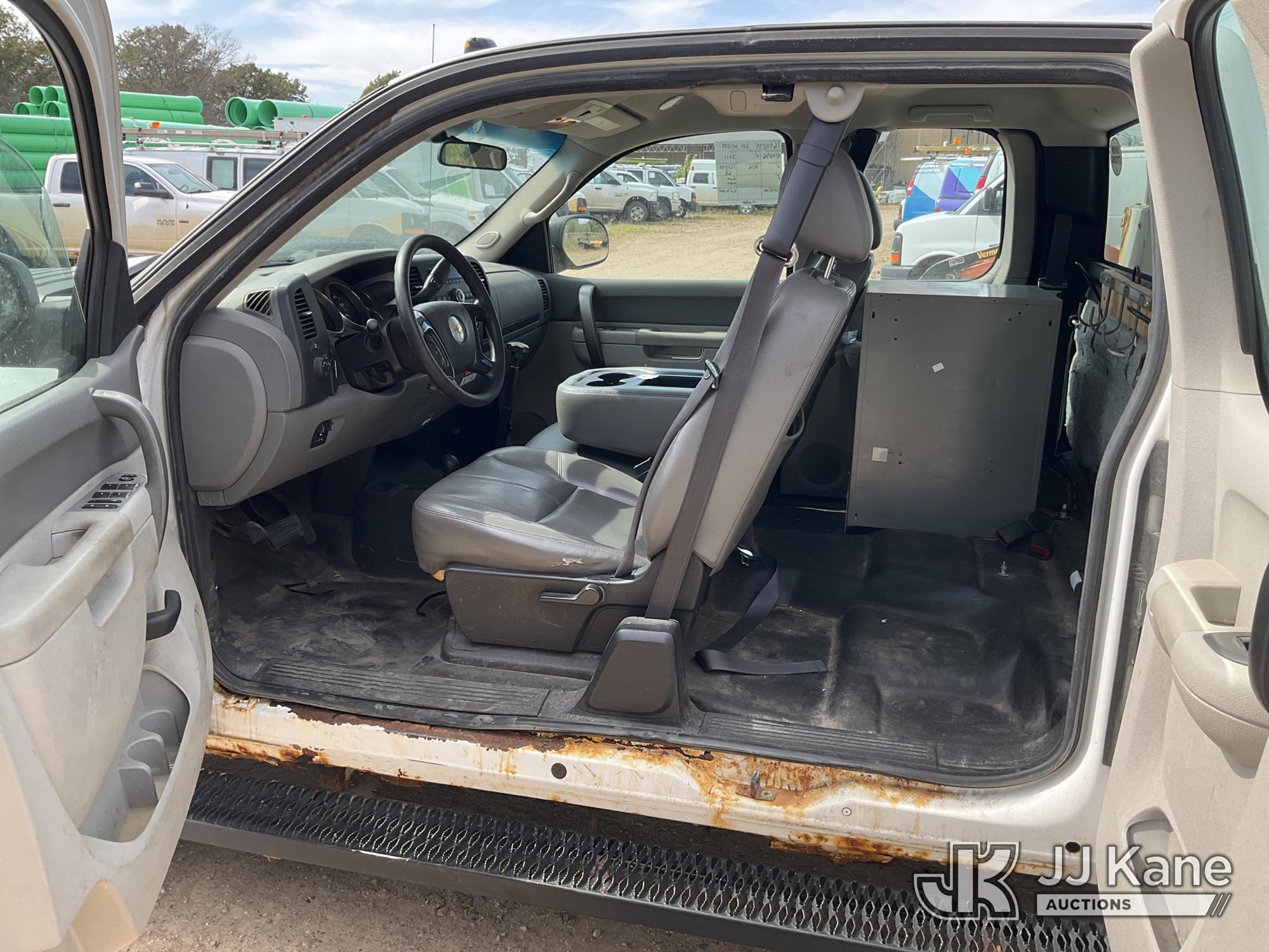 2011 Chevrolet SILVERADO 2500HD