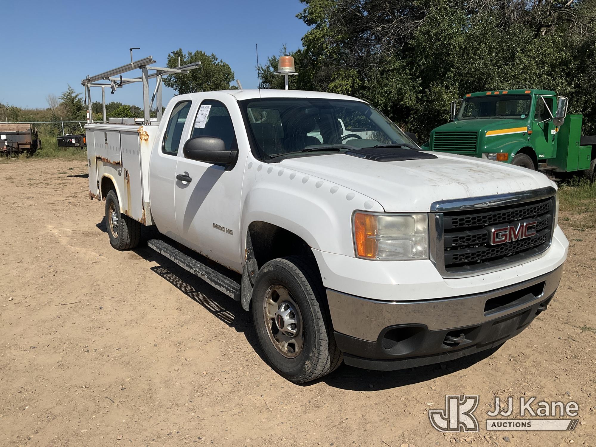 2011 GMC SIERRA 2500HD 4X4