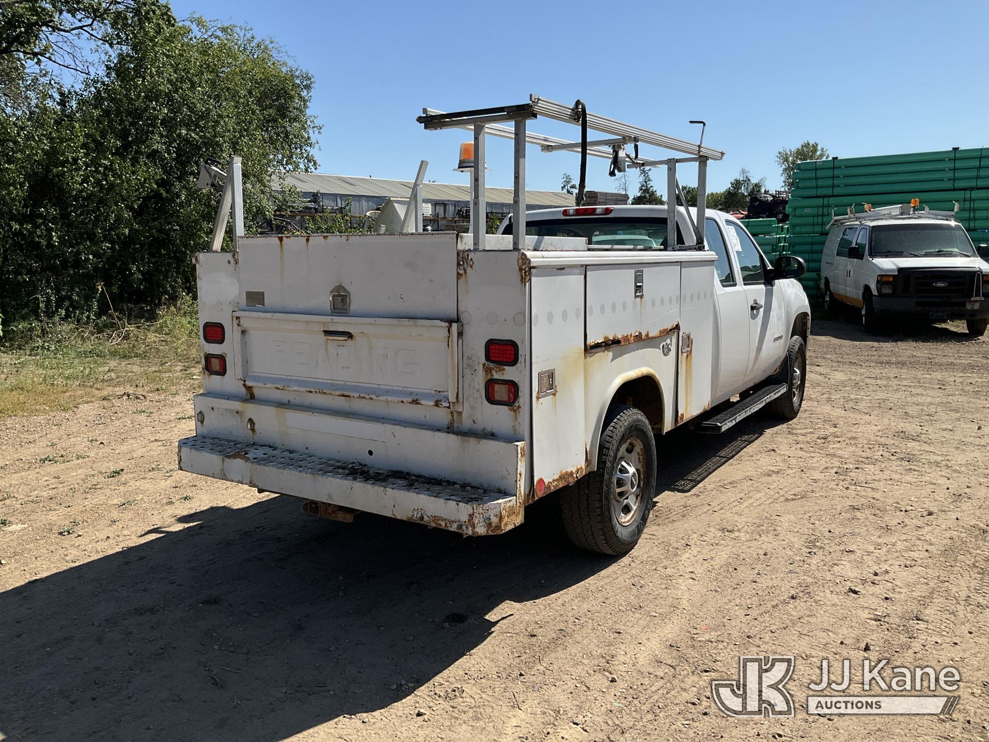2011 GMC SIERRA 2500HD 4X4