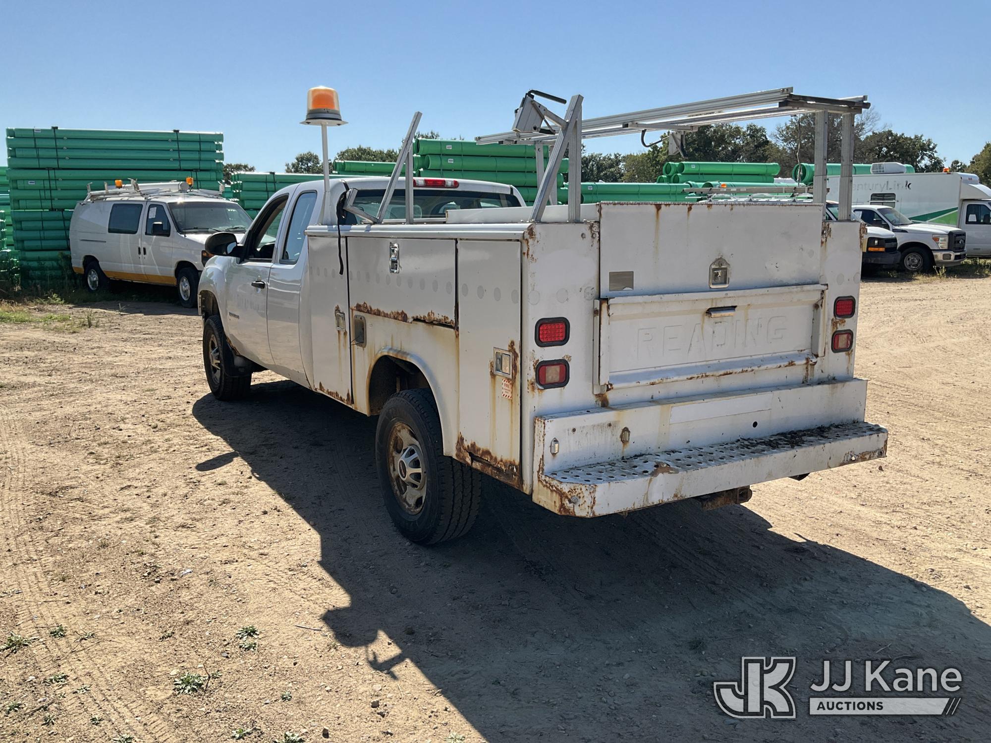 2011 GMC SIERRA 2500HD 4X4