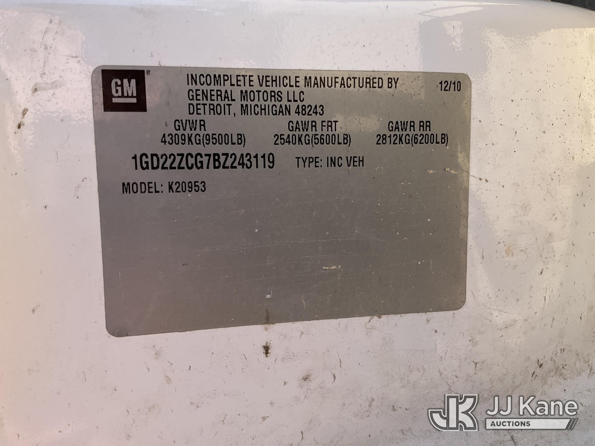 2011 GMC SIERRA 2500HD 4X4