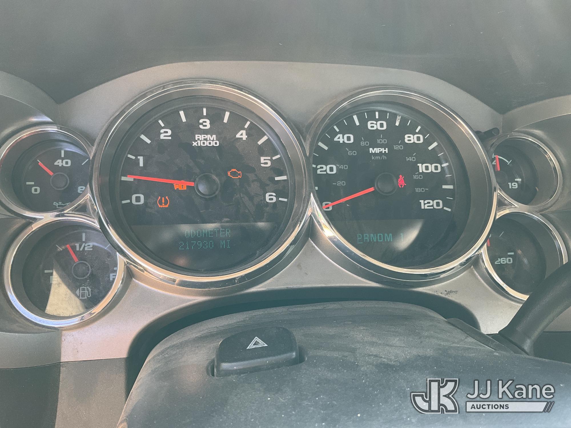 2011 GMC SIERRA 2500HD 4X4