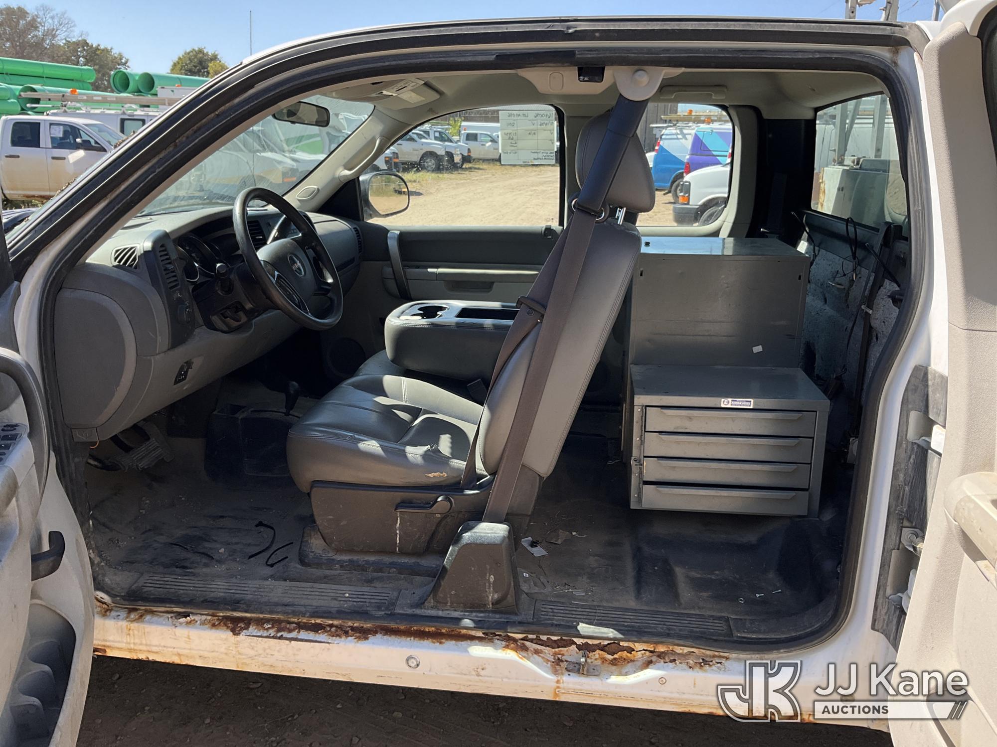 2011 GMC SIERRA 2500HD 4X4