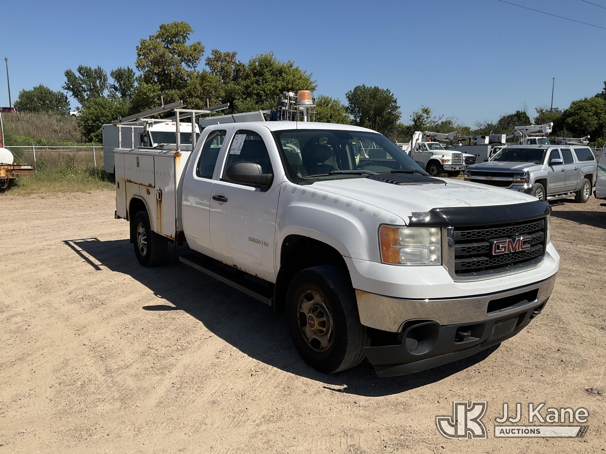2011 GMC SIERRA 2500HD 4X4