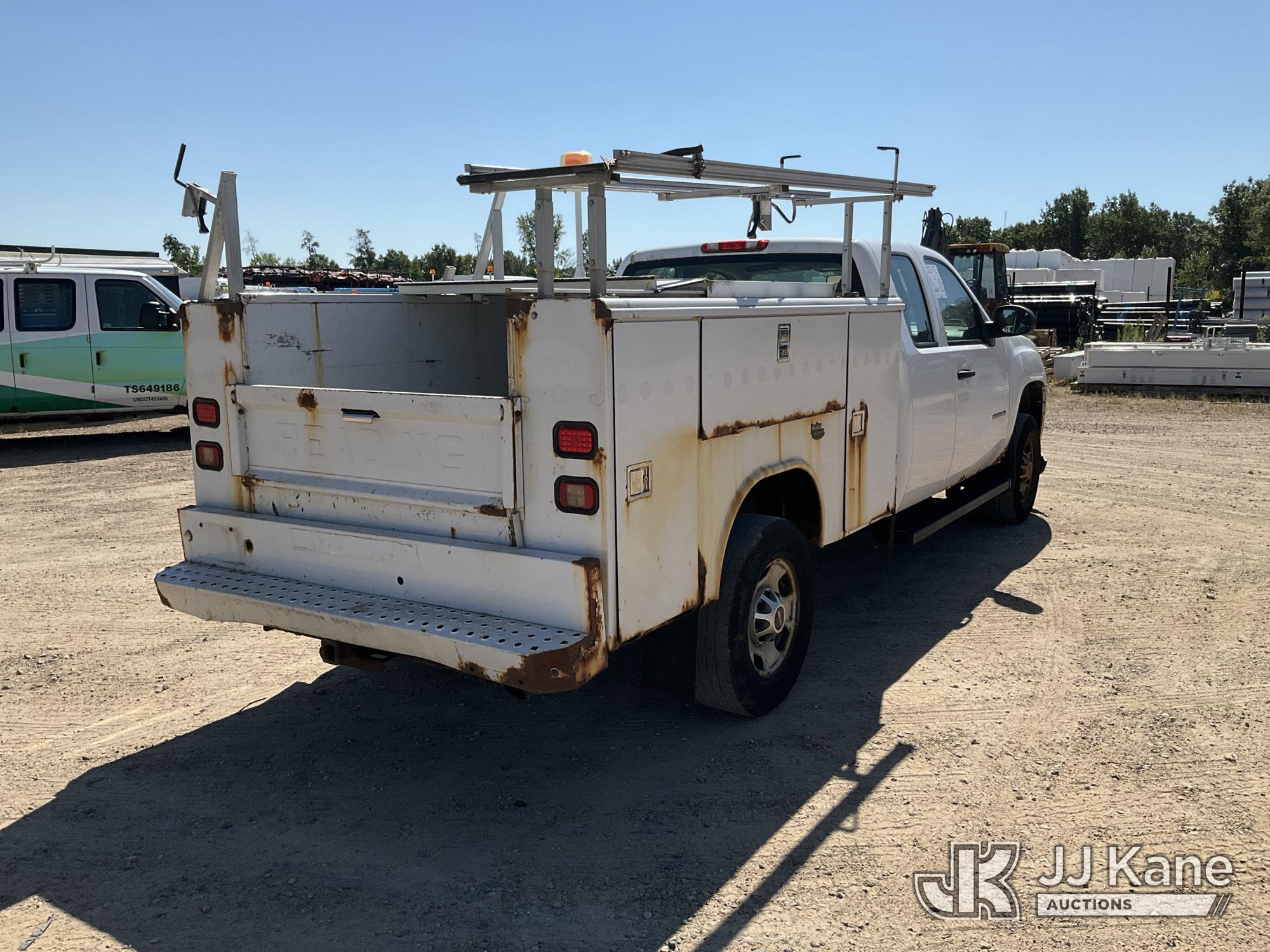 2011 GMC SIERRA 2500HD 4X4