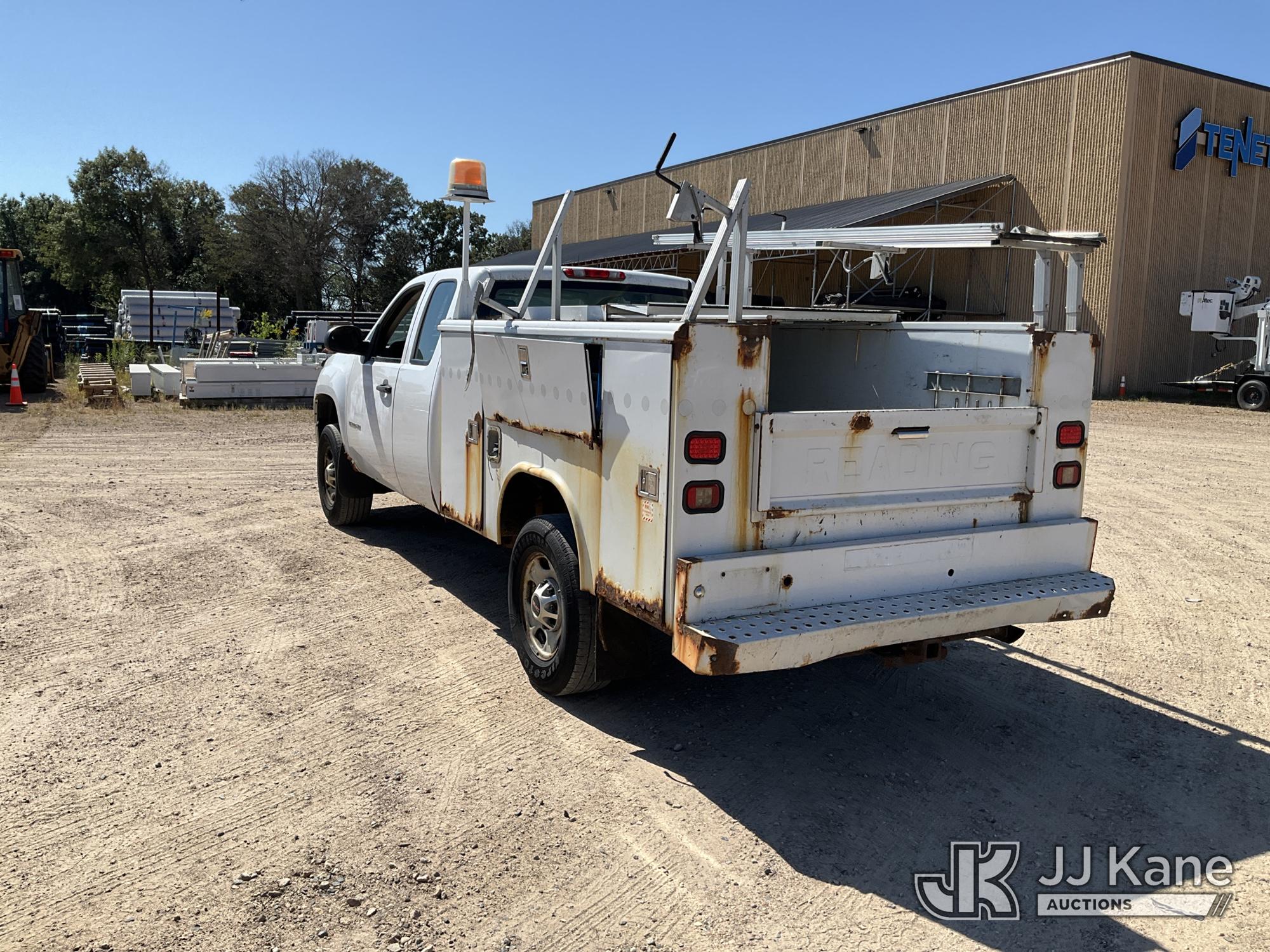 2011 GMC SIERRA 2500HD 4X4