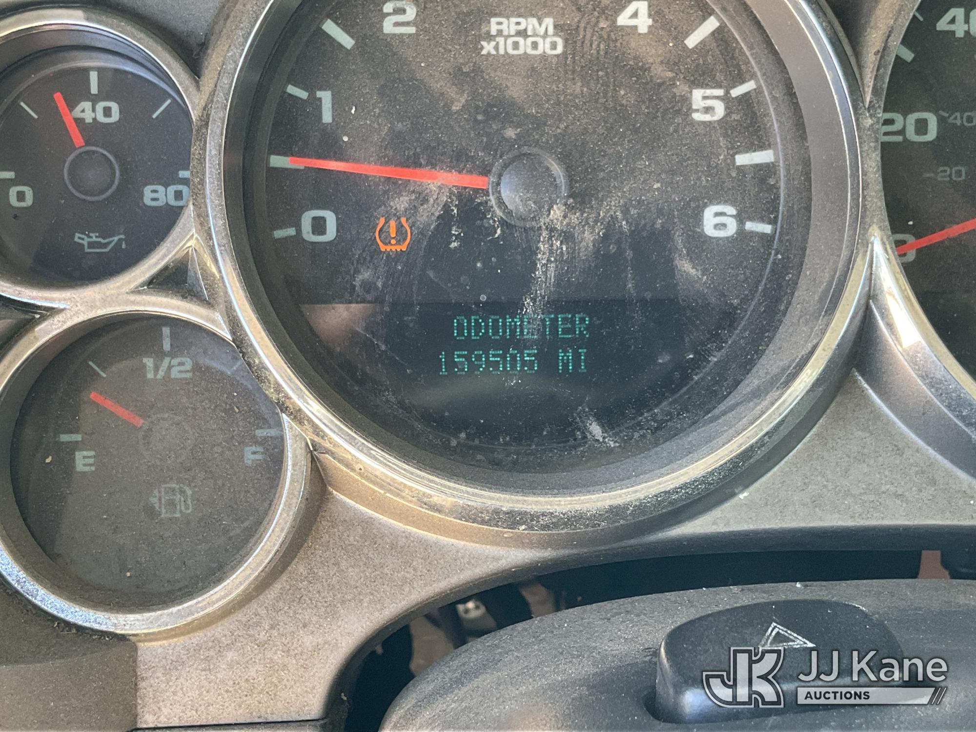 2011 GMC SIERRA 2500HD 4X4