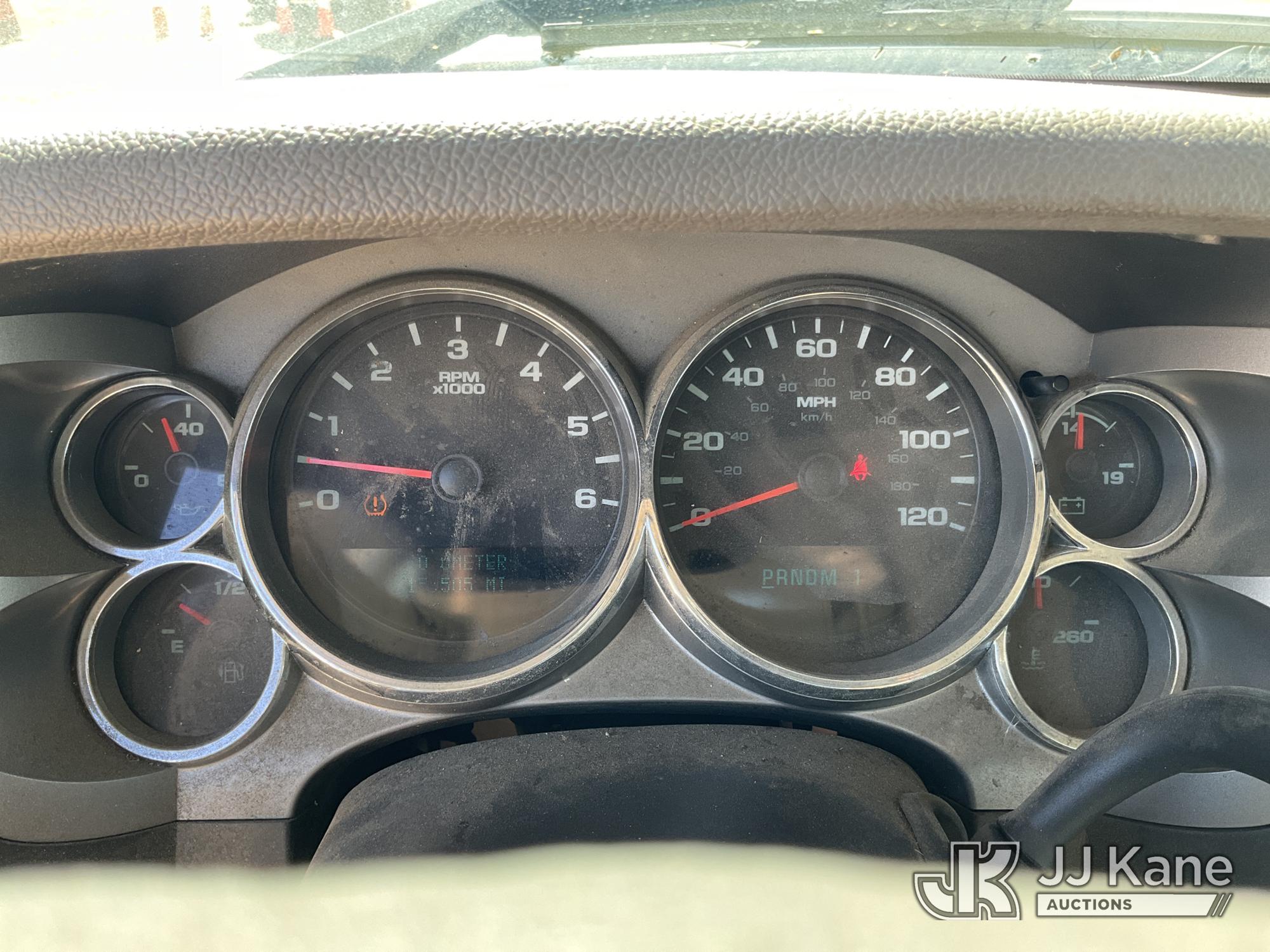 2011 GMC SIERRA 2500HD 4X4