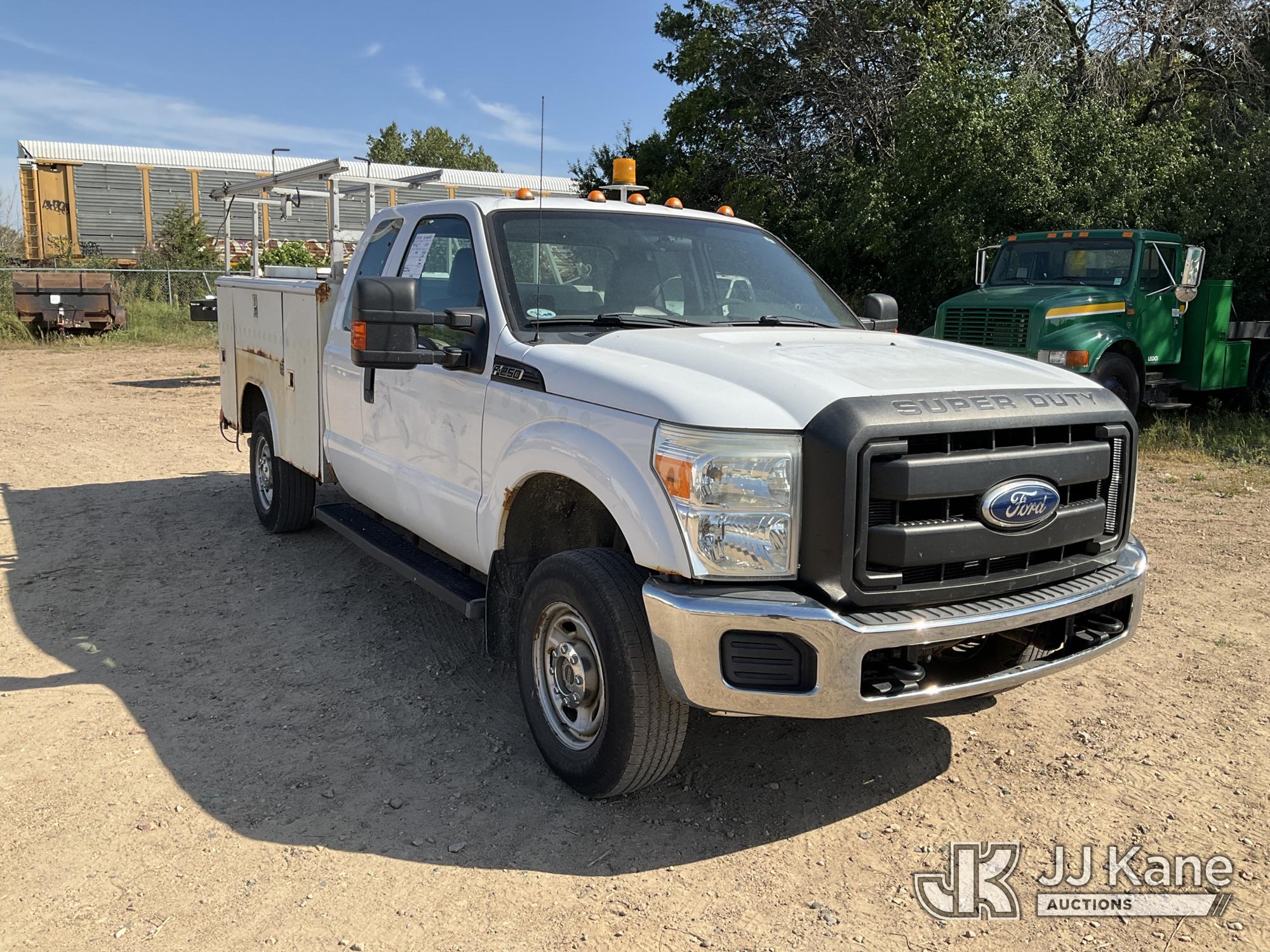2011 Ford F250 4X4