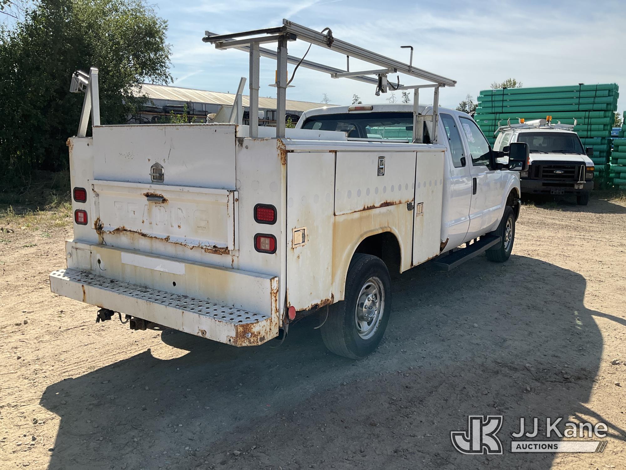 2011 Ford F250 4X4