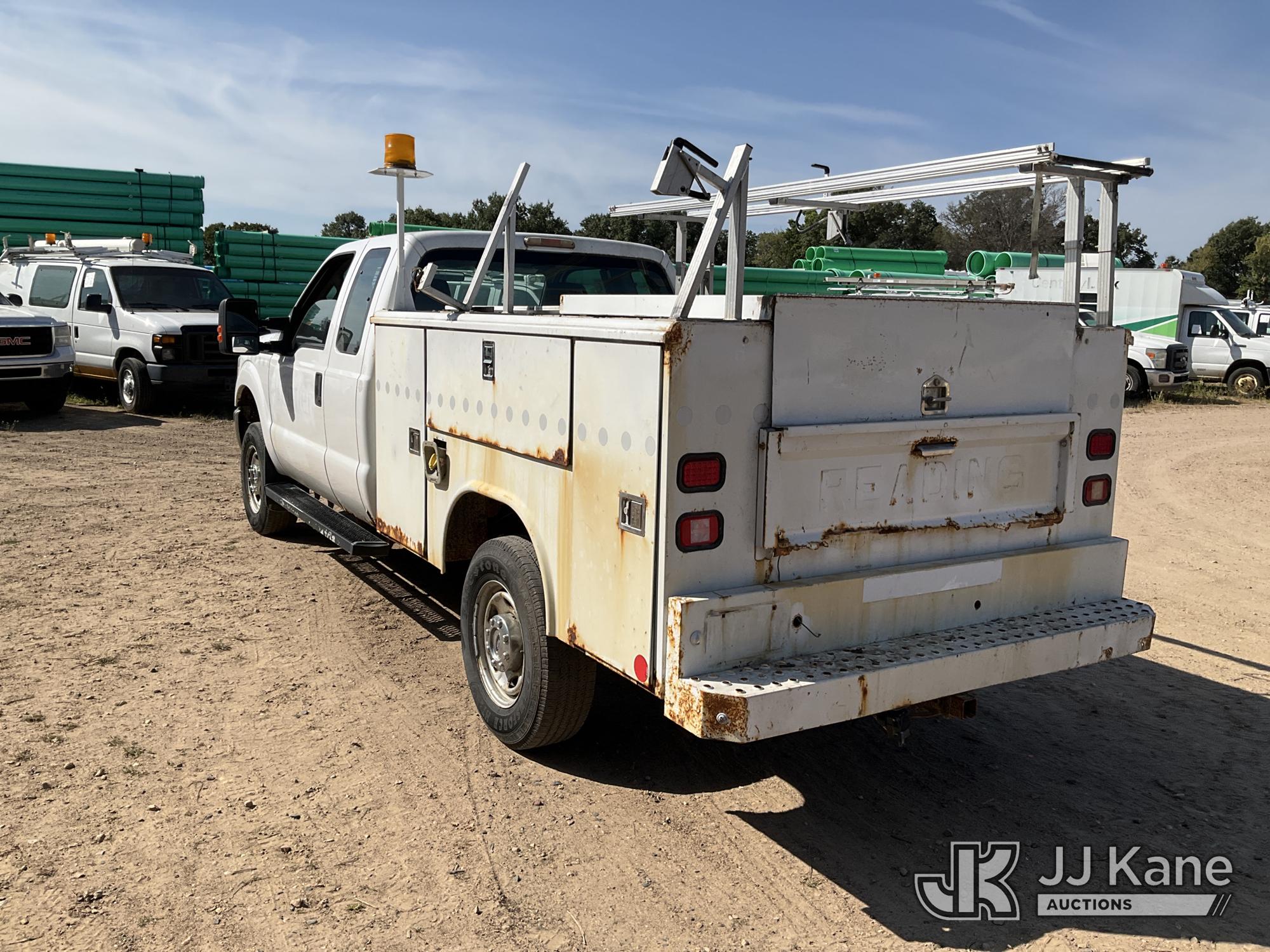 2011 Ford F250 4X4