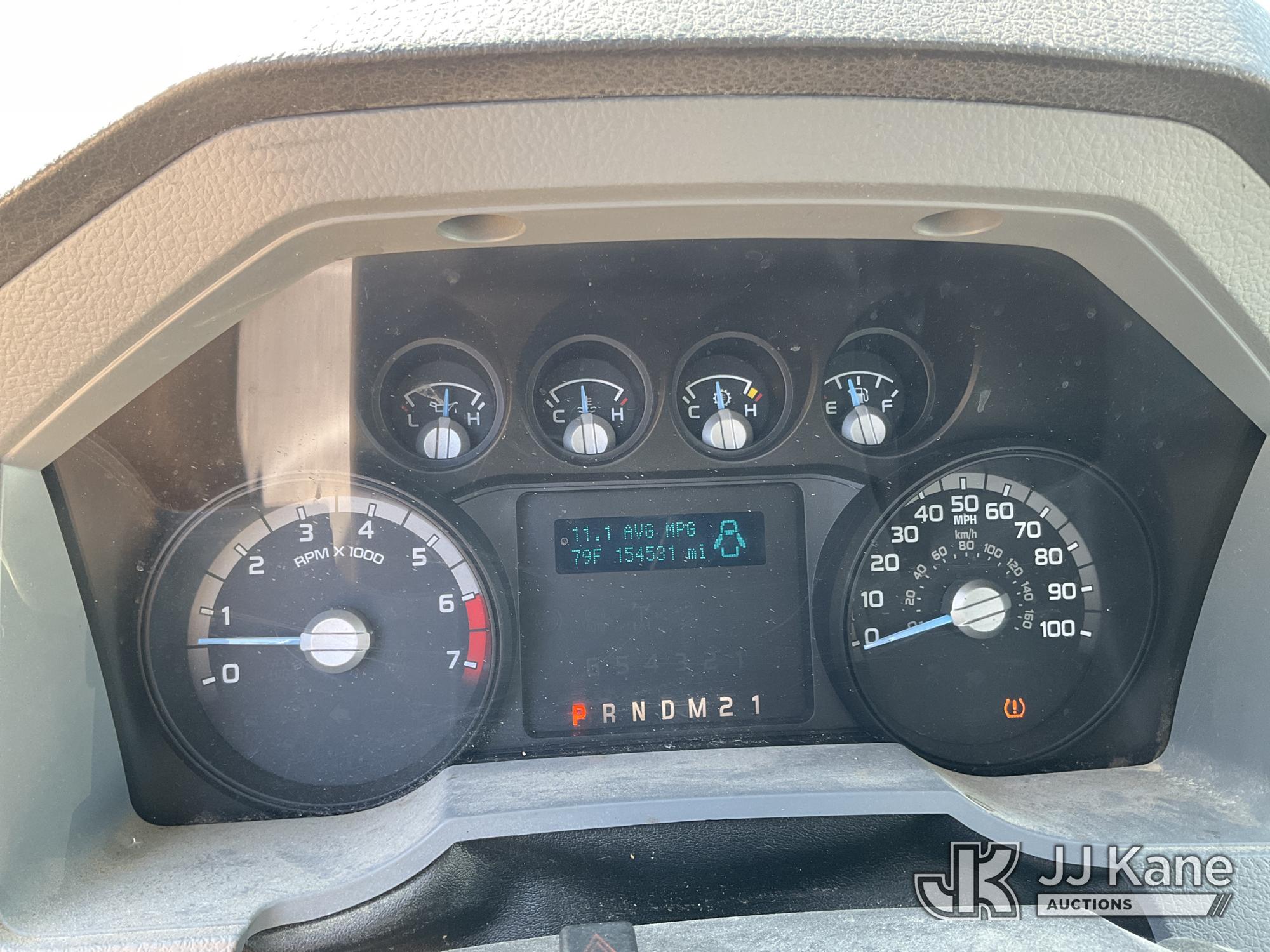 2011 Ford F250 4X4