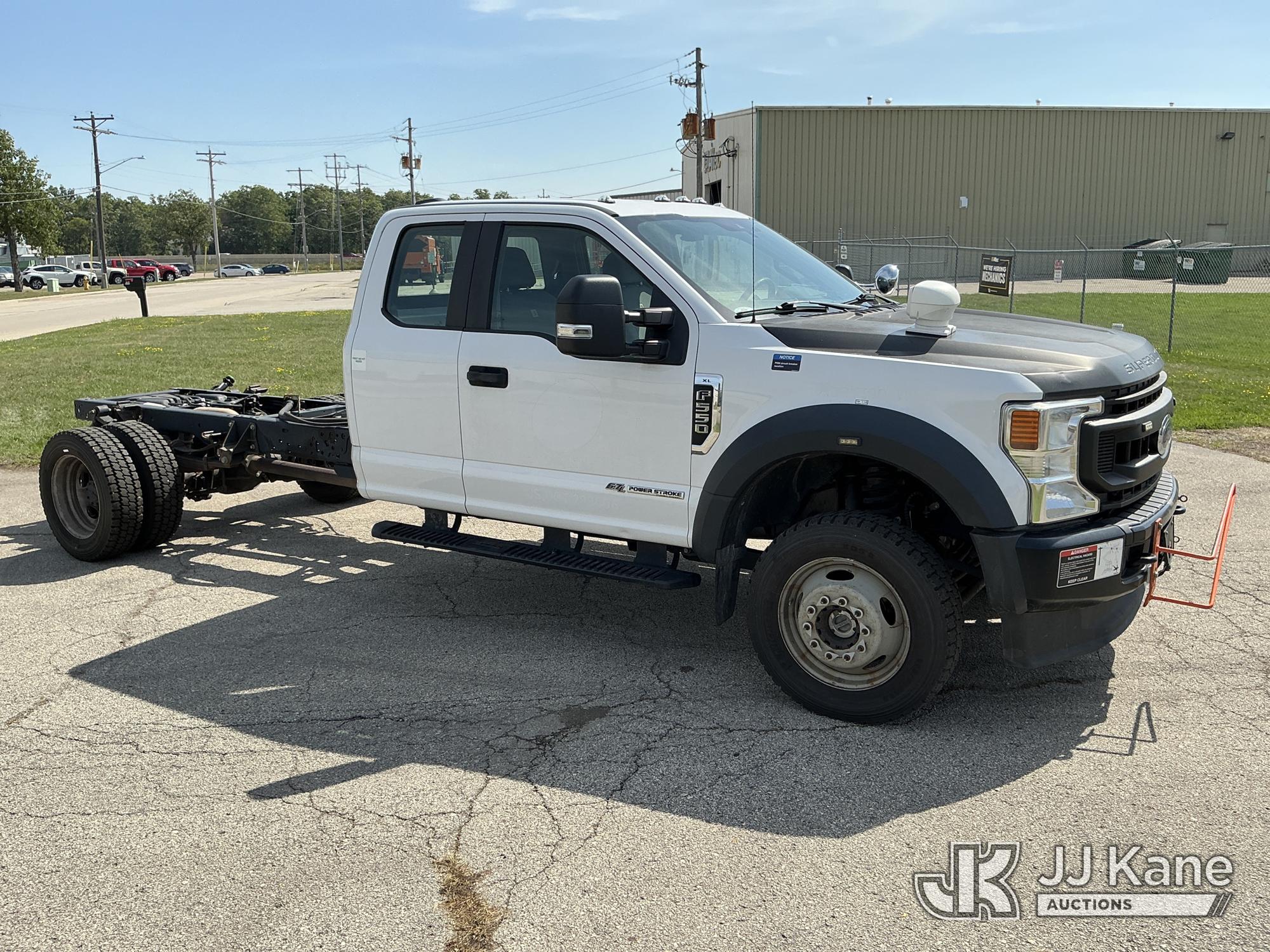 2020 Ford F-550