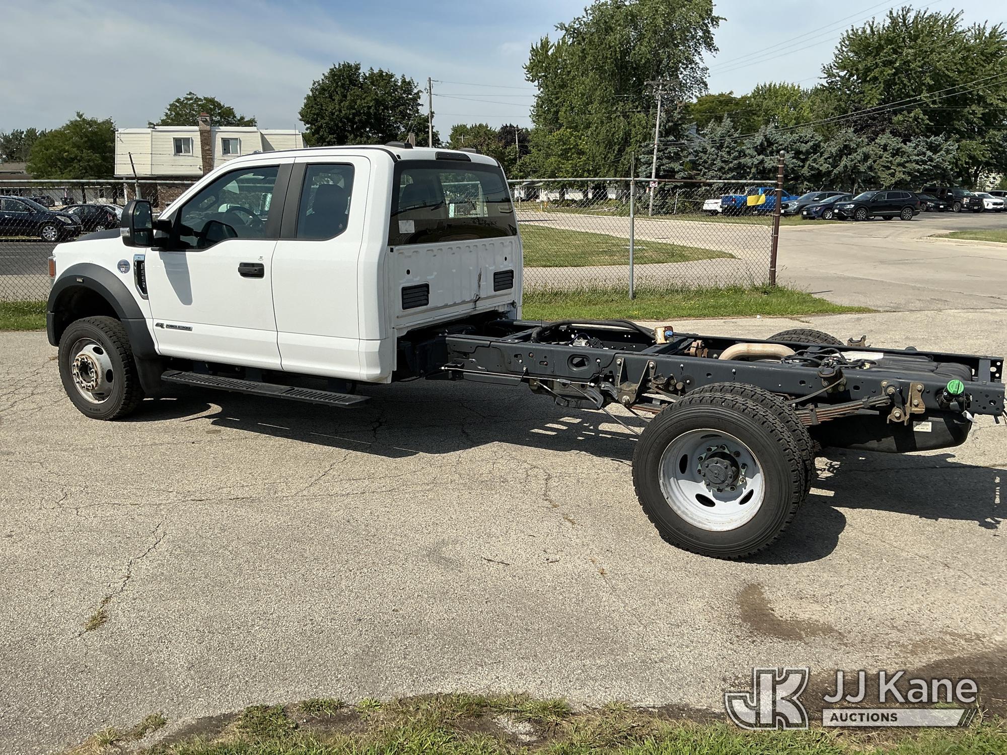 2020 Ford F-550
