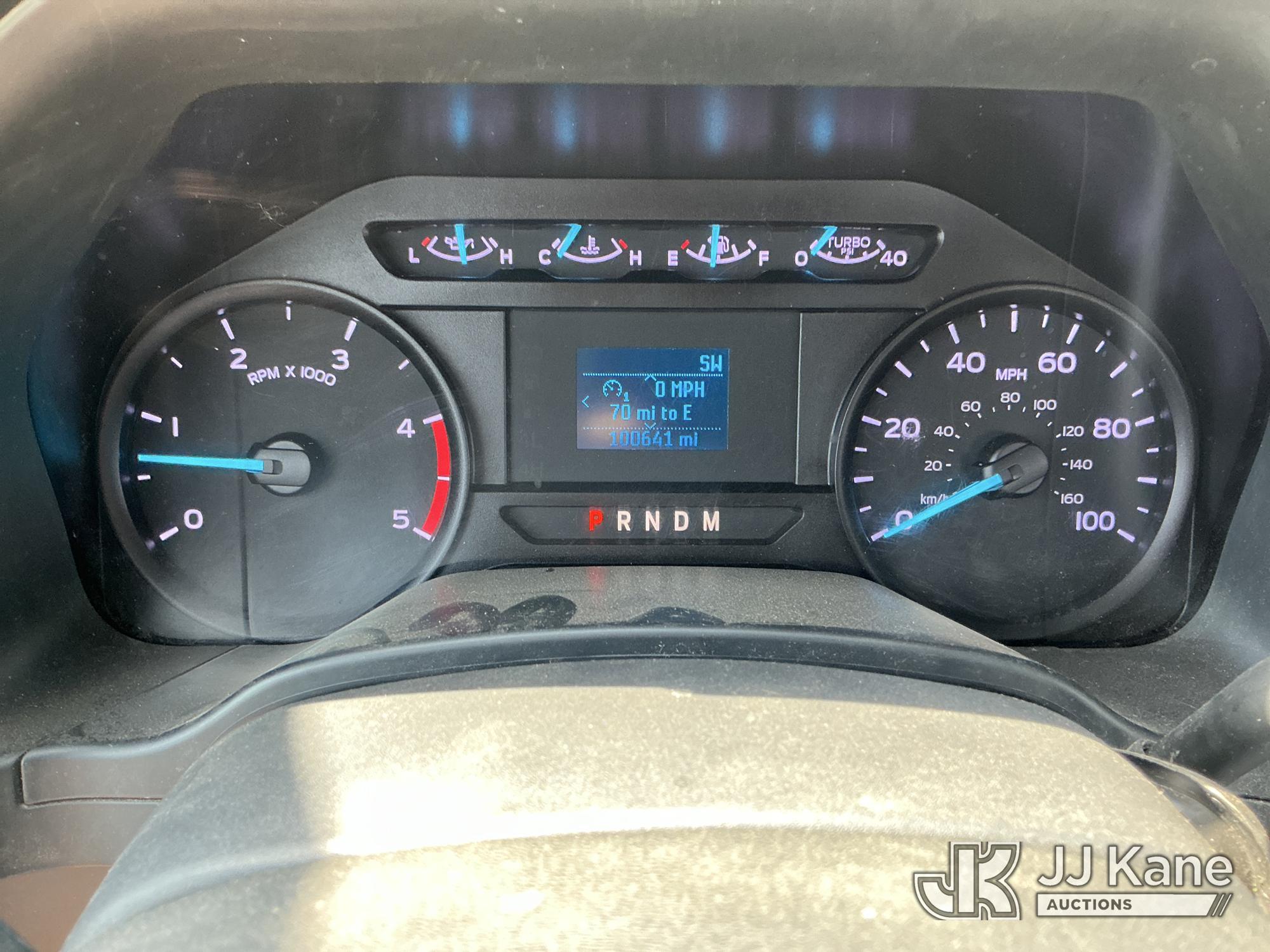2020 Ford F-550