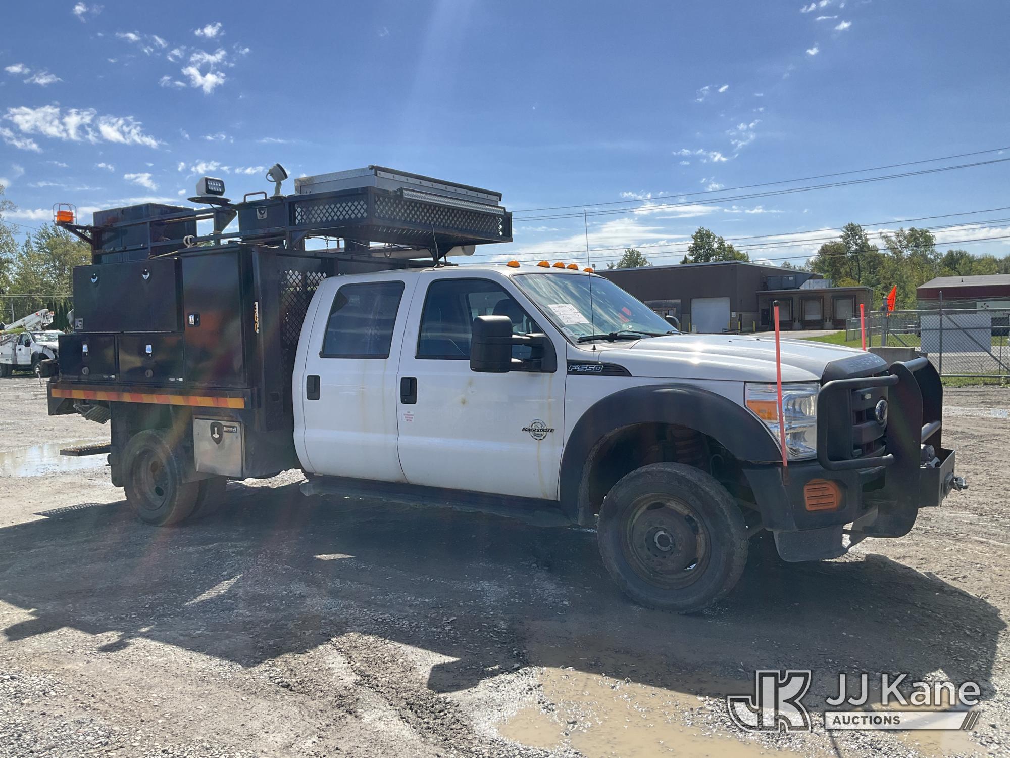 2016 Ford F550