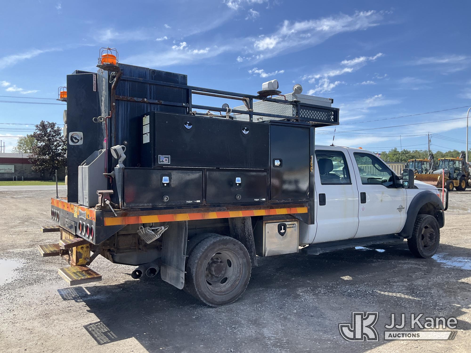 2016 Ford F550