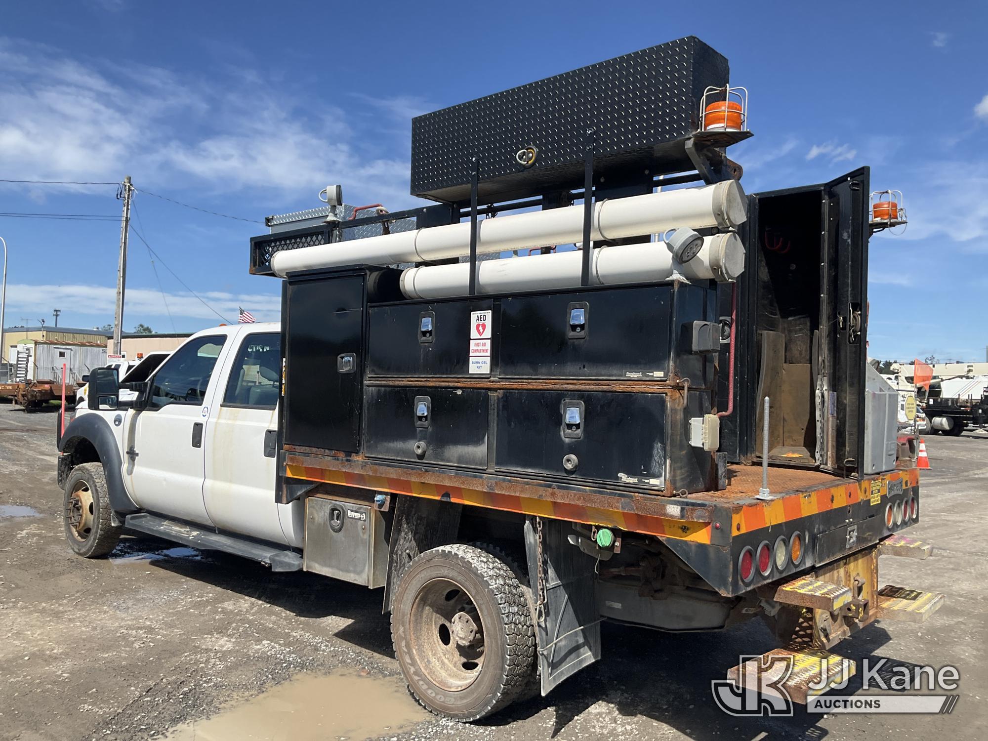 2016 Ford F550