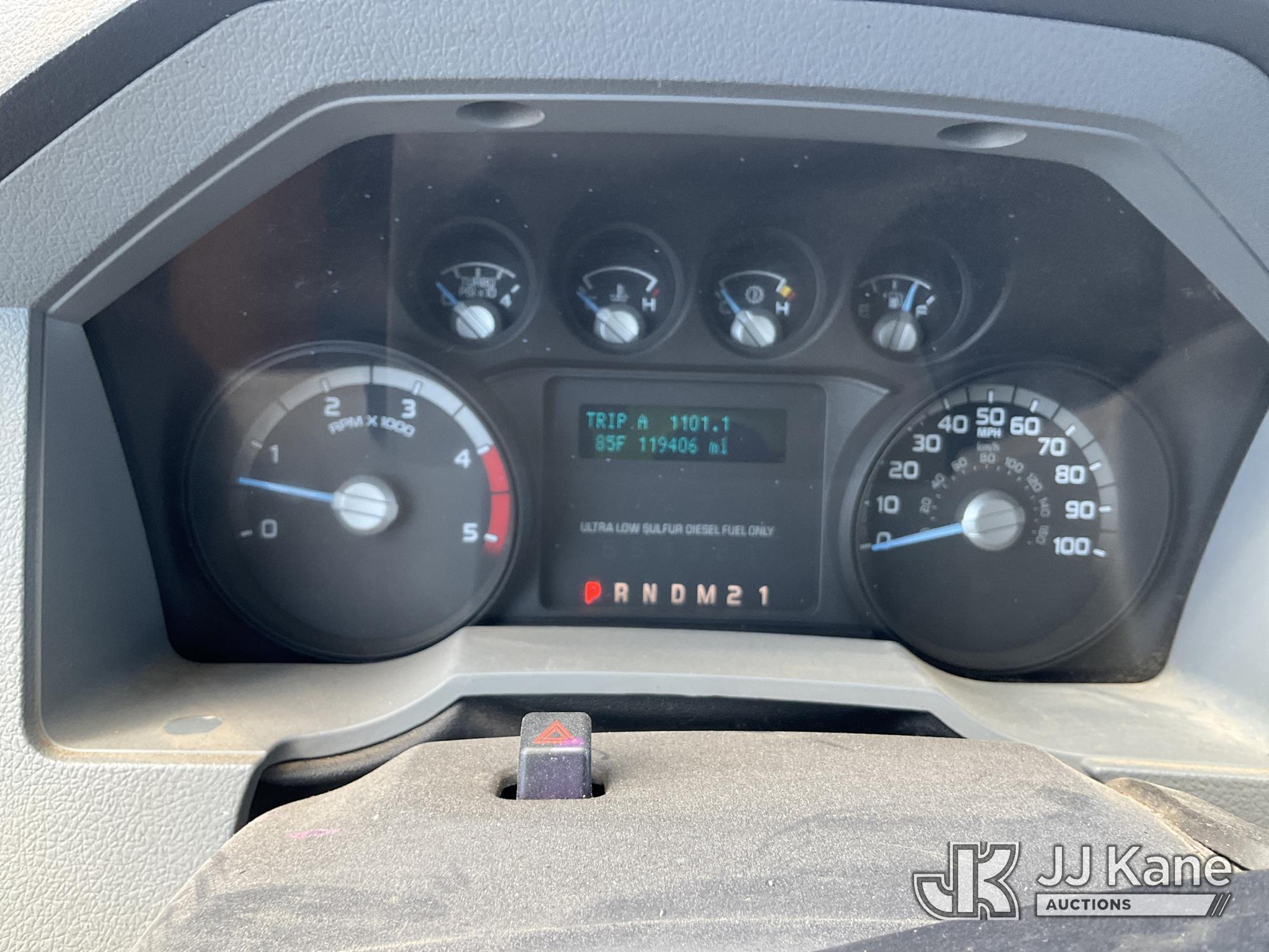 2016 Ford F550