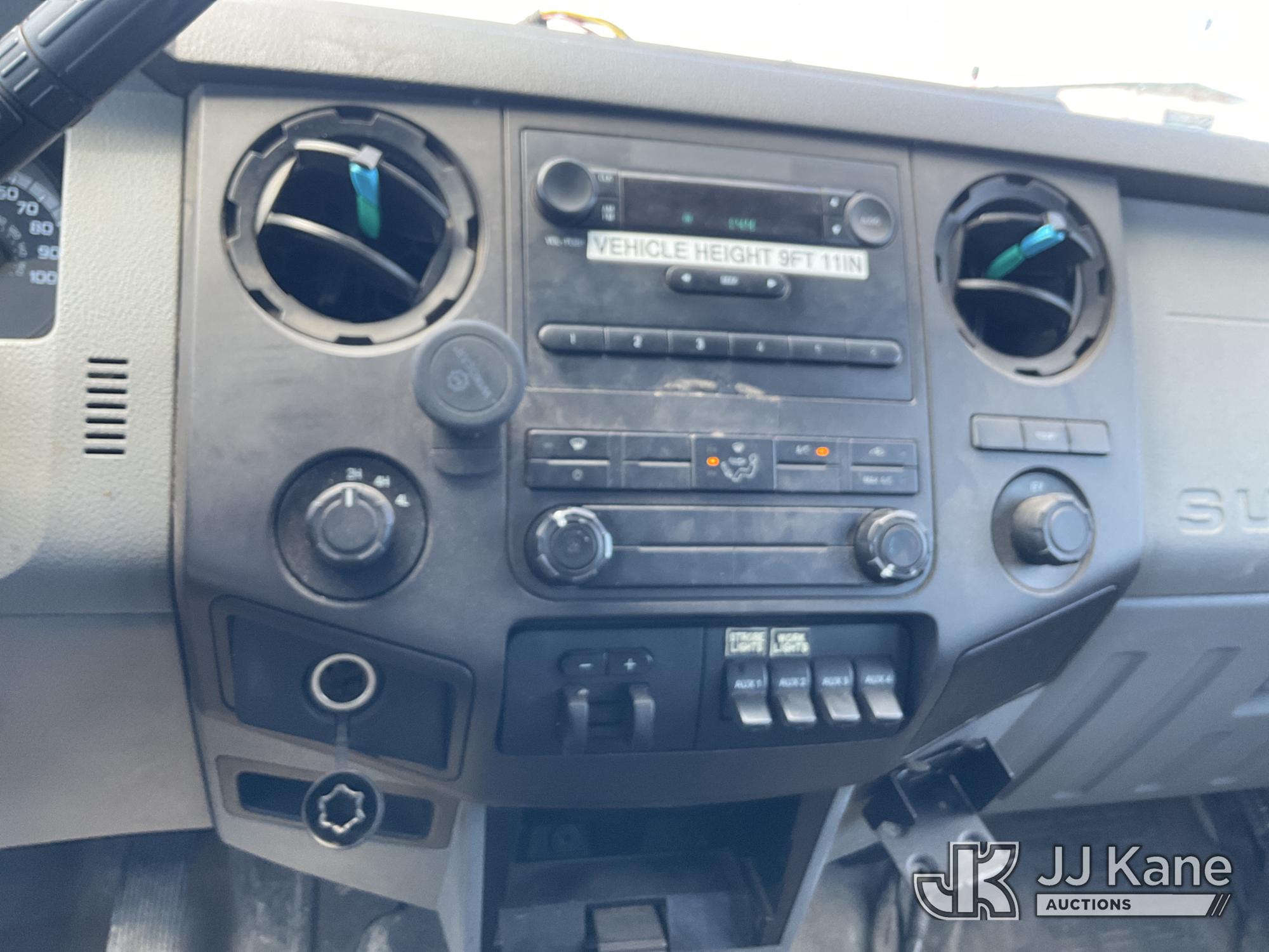 2016 Ford F550