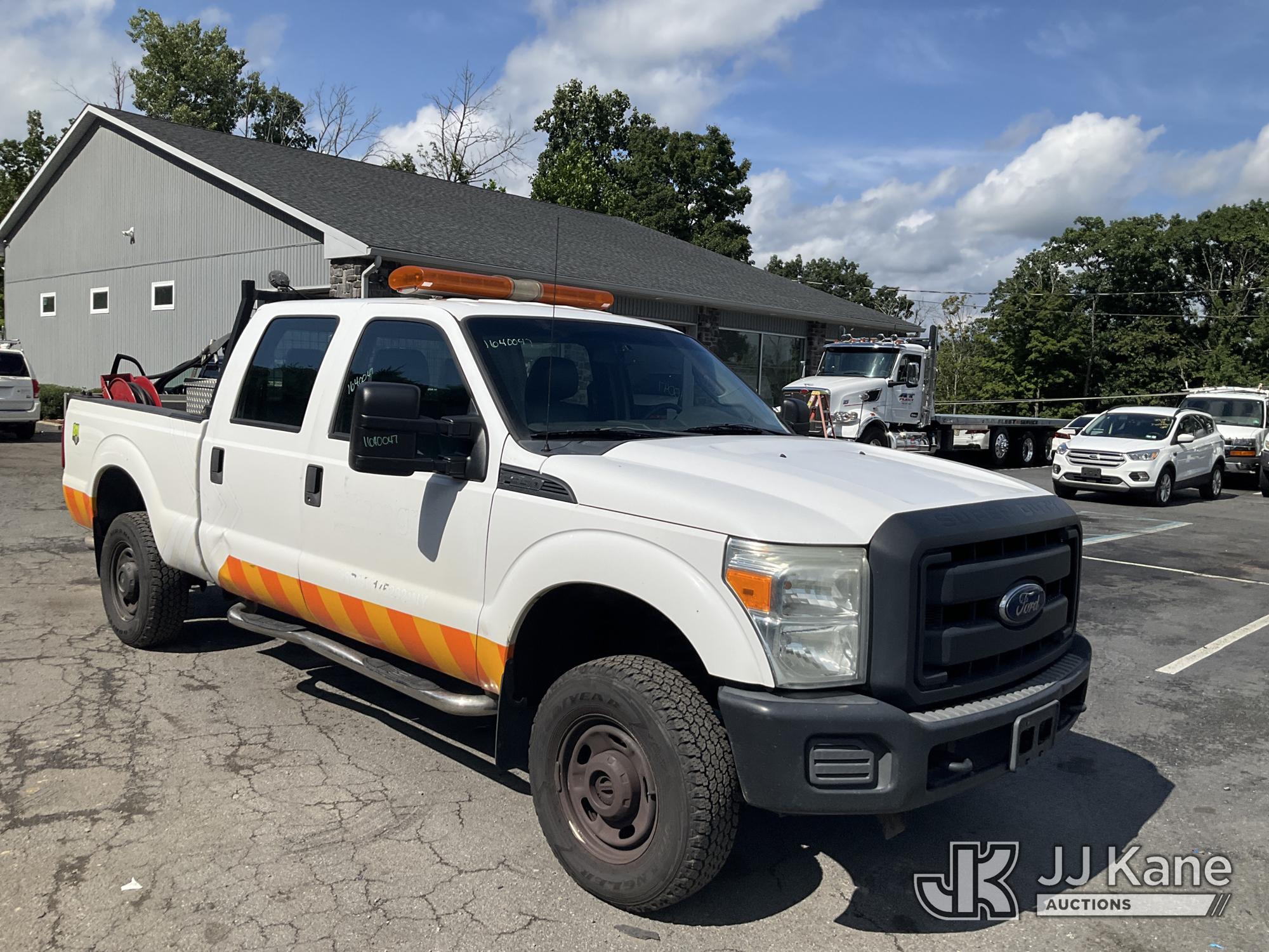 2015 Ford F350 4X4
