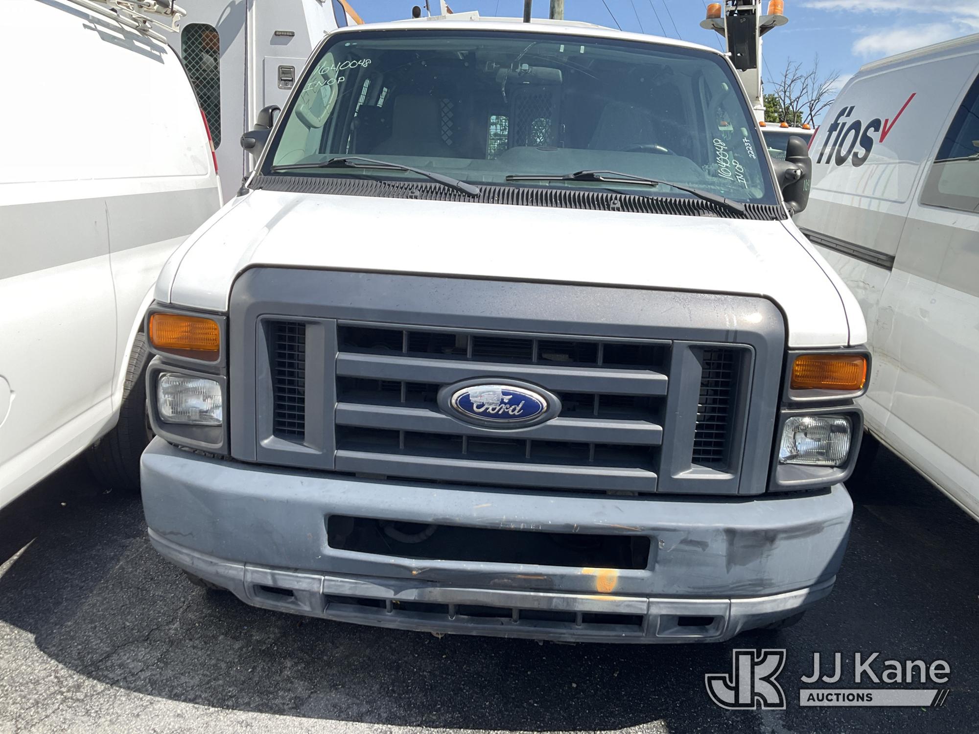 2014 Ford E350