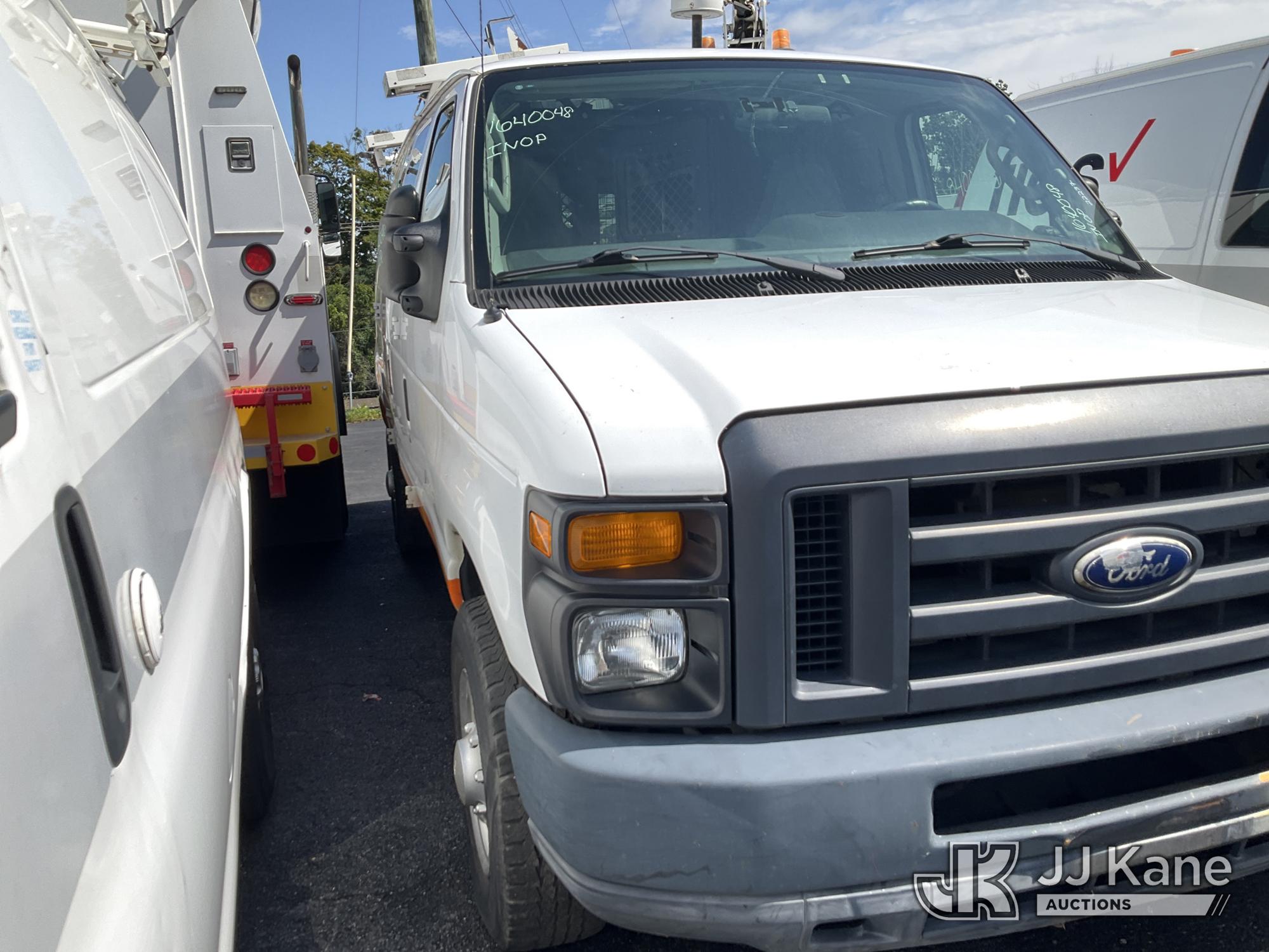 2014 Ford E350