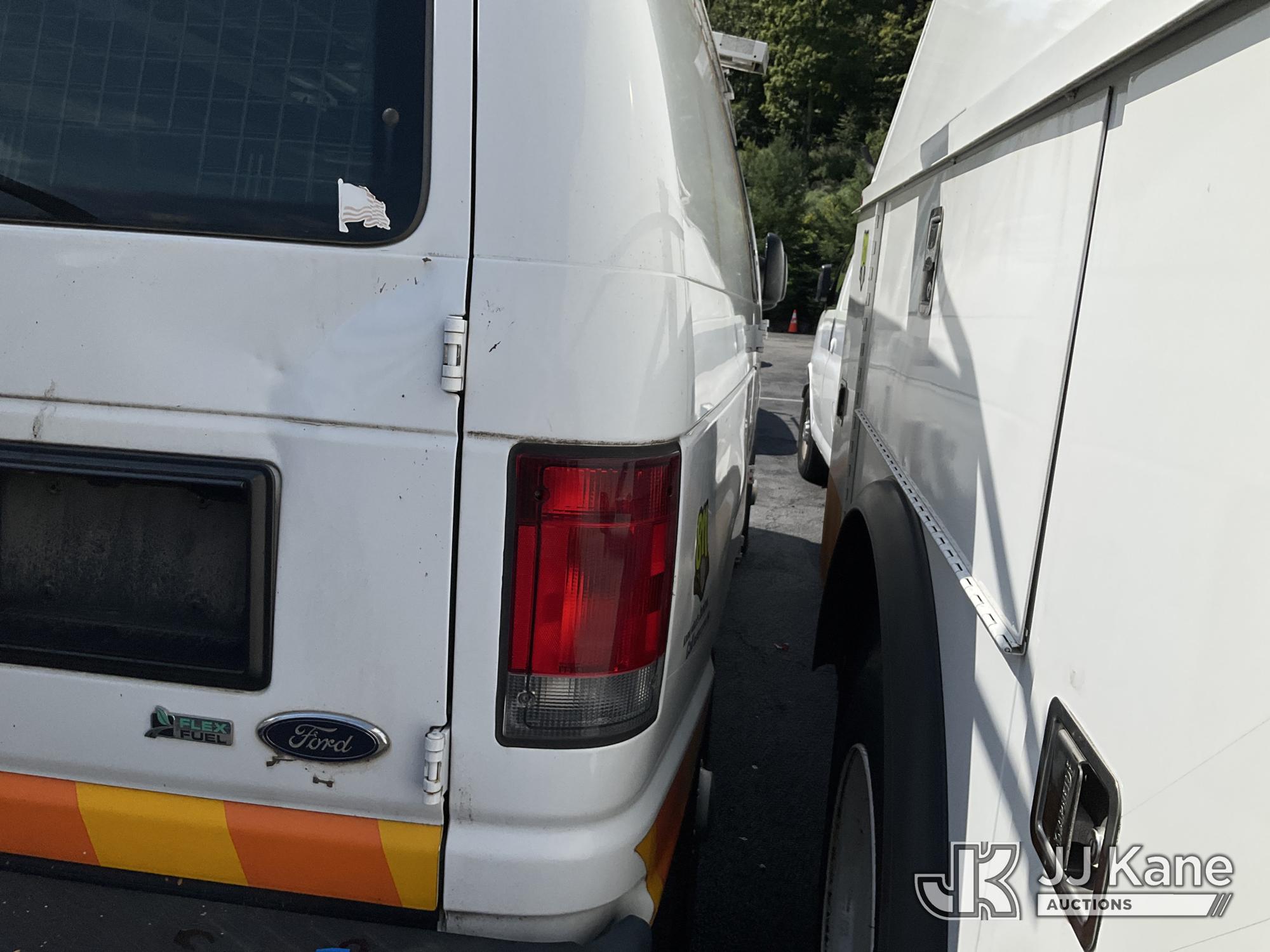 2014 Ford E350