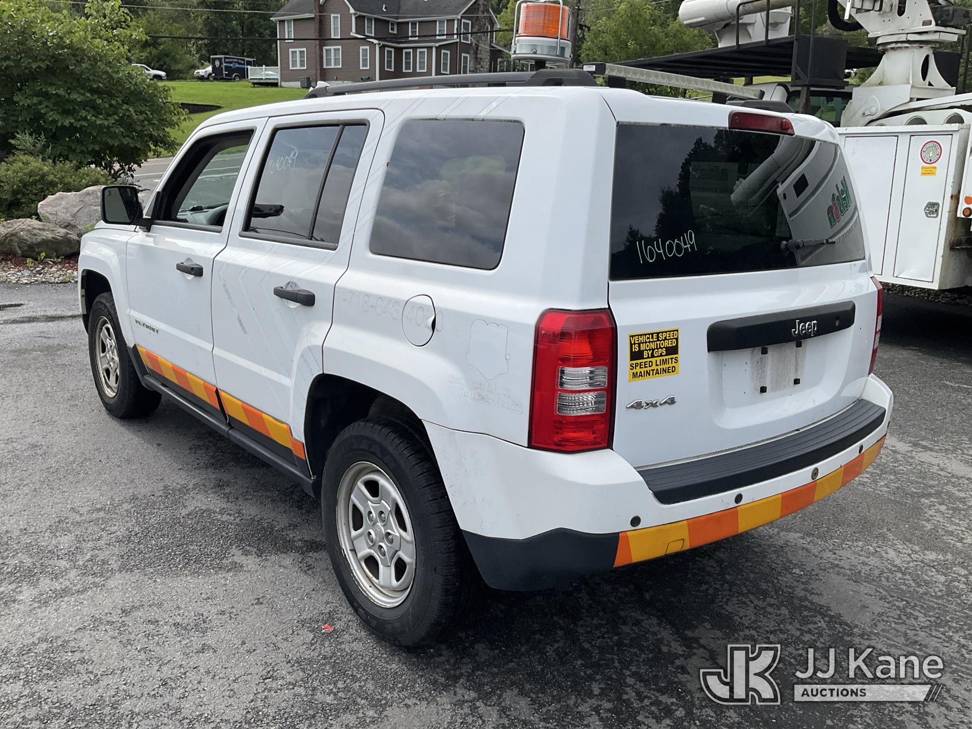 2015 Jeep PATRIOT