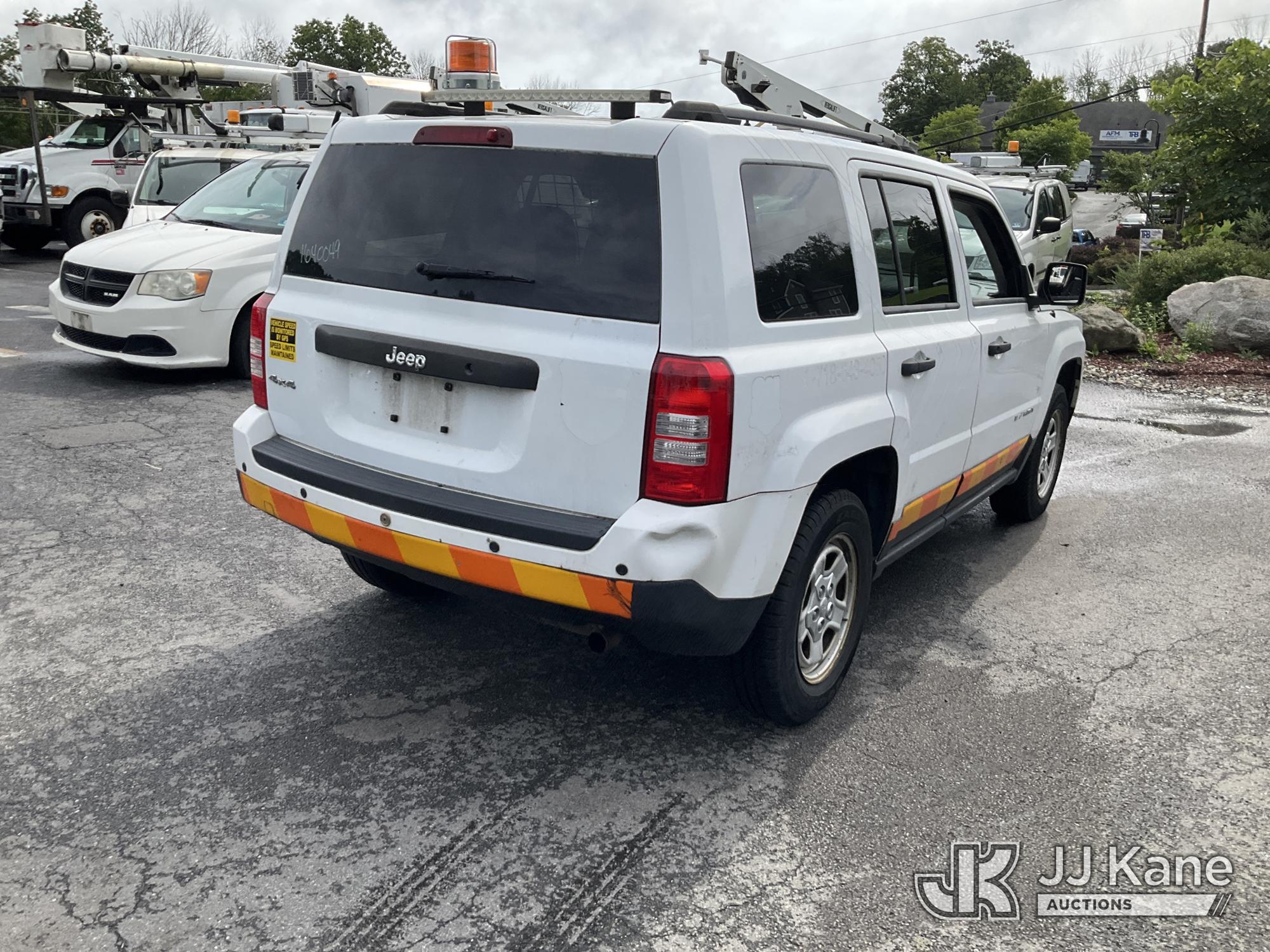 2015 Jeep PATRIOT