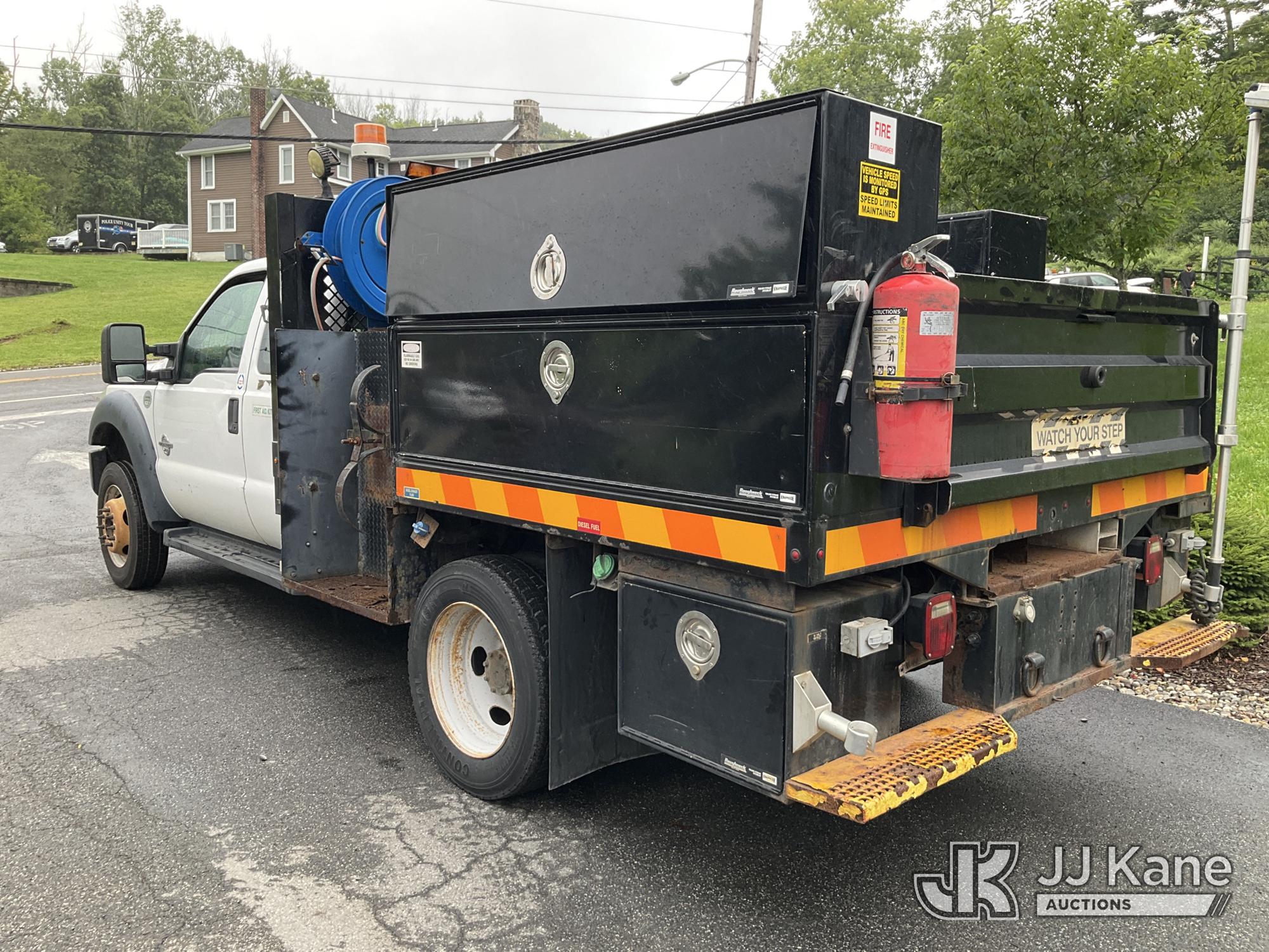 2016 Ford F550