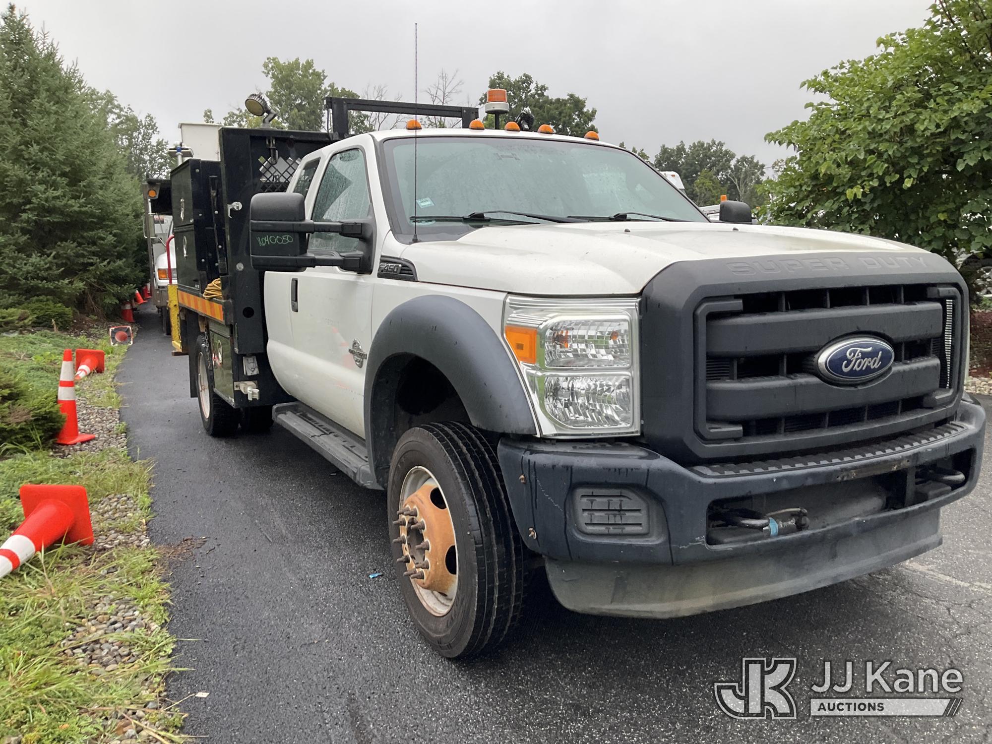 2016 Ford F550