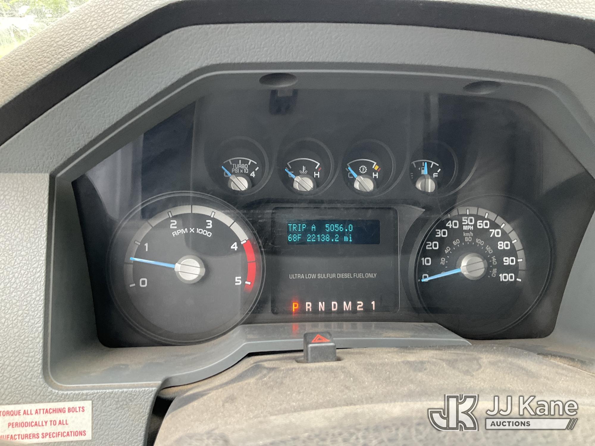 2016 Ford F550