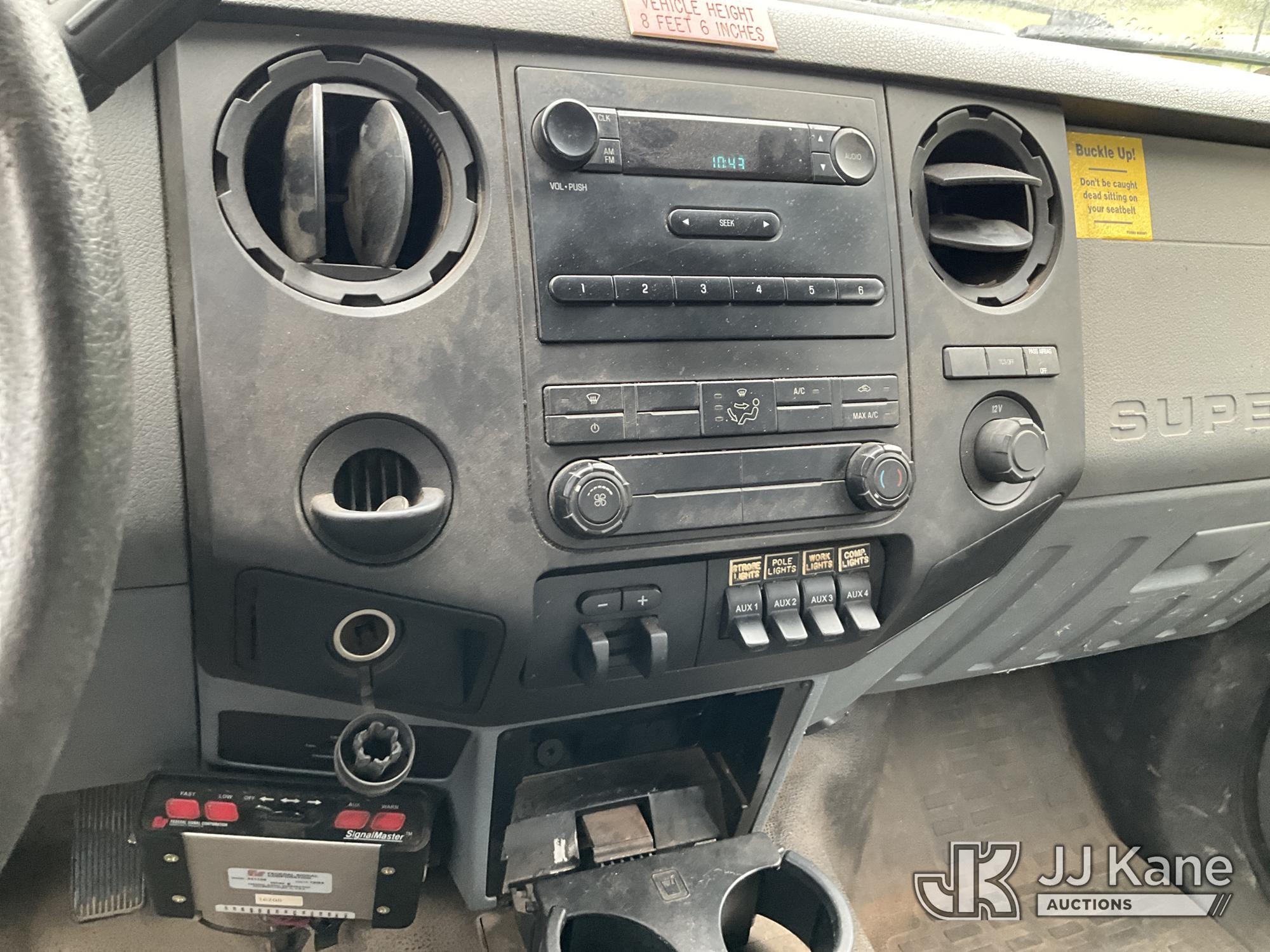 2016 Ford F550