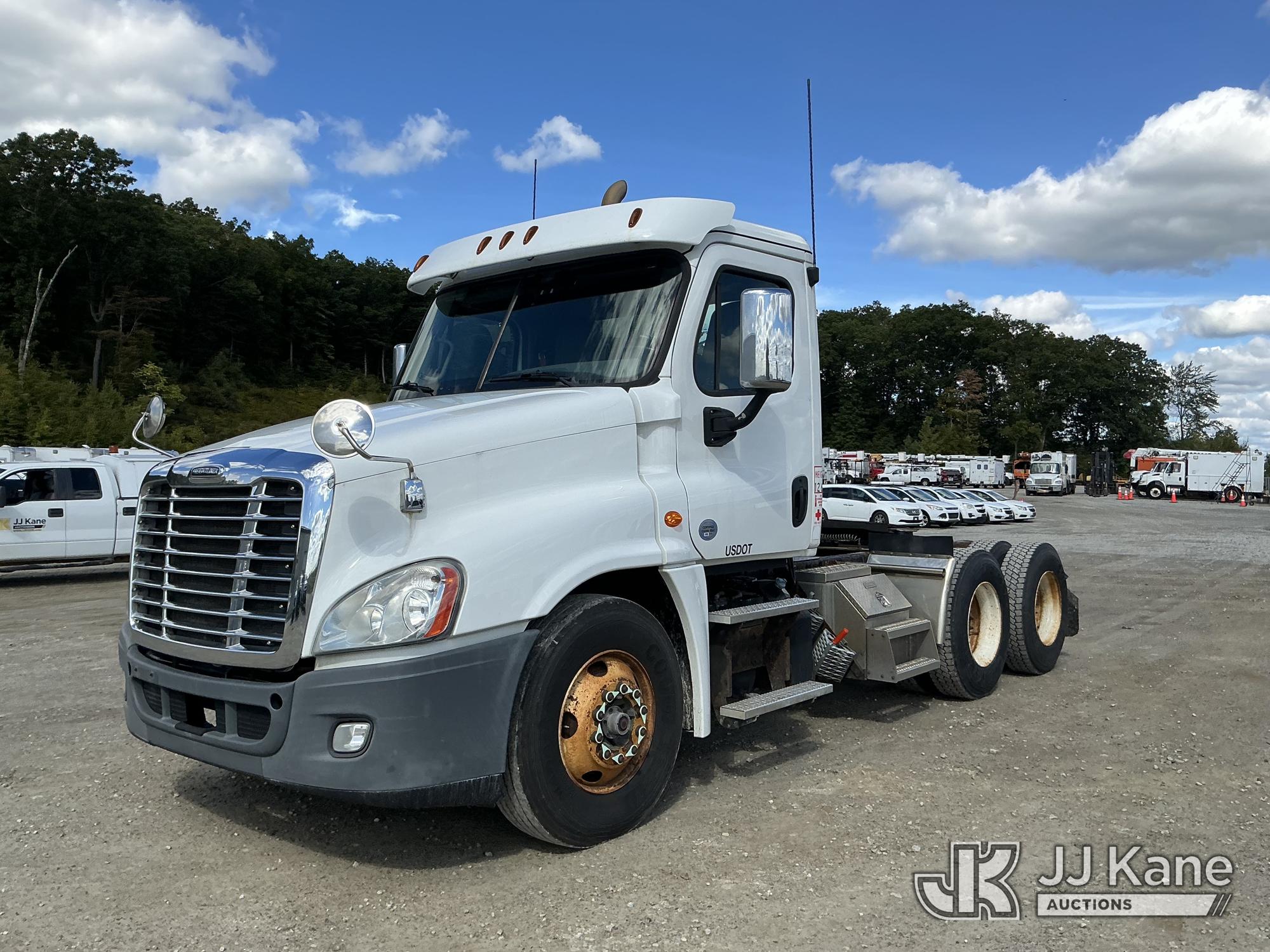 2017 Freightliner Cascadia 125