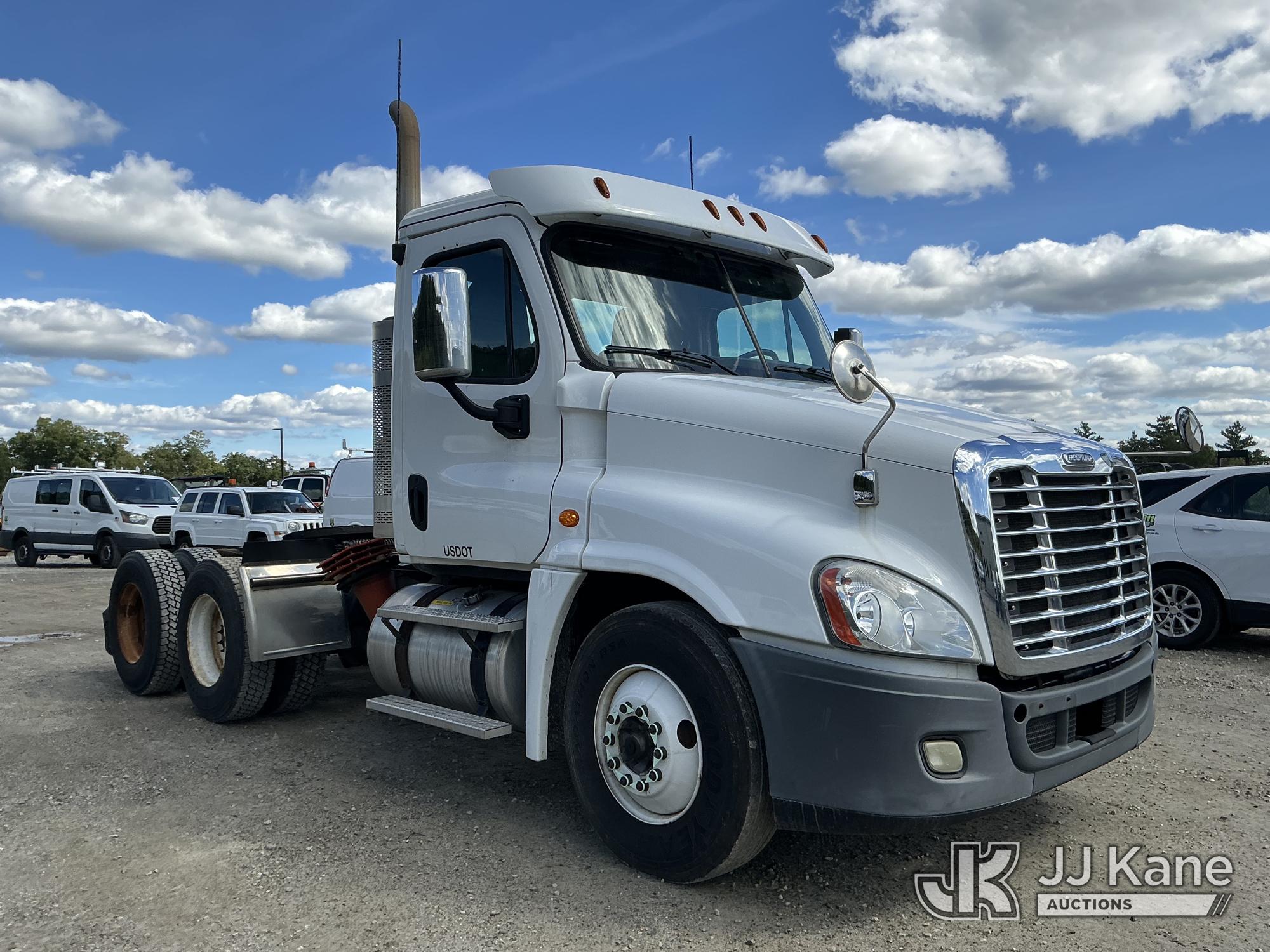 2017 Freightliner Cascadia 125