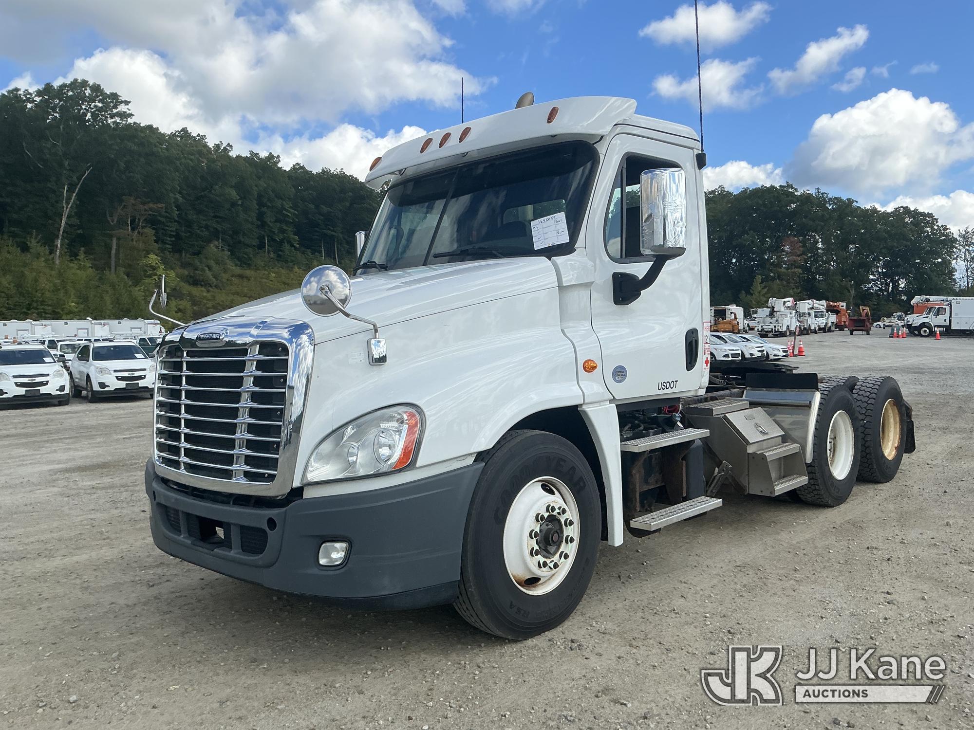 2017 Freightliner Cascadia 125