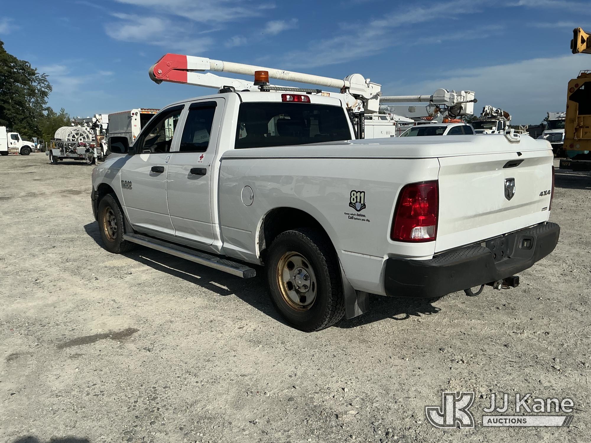 2017 Ram 1500 4x4